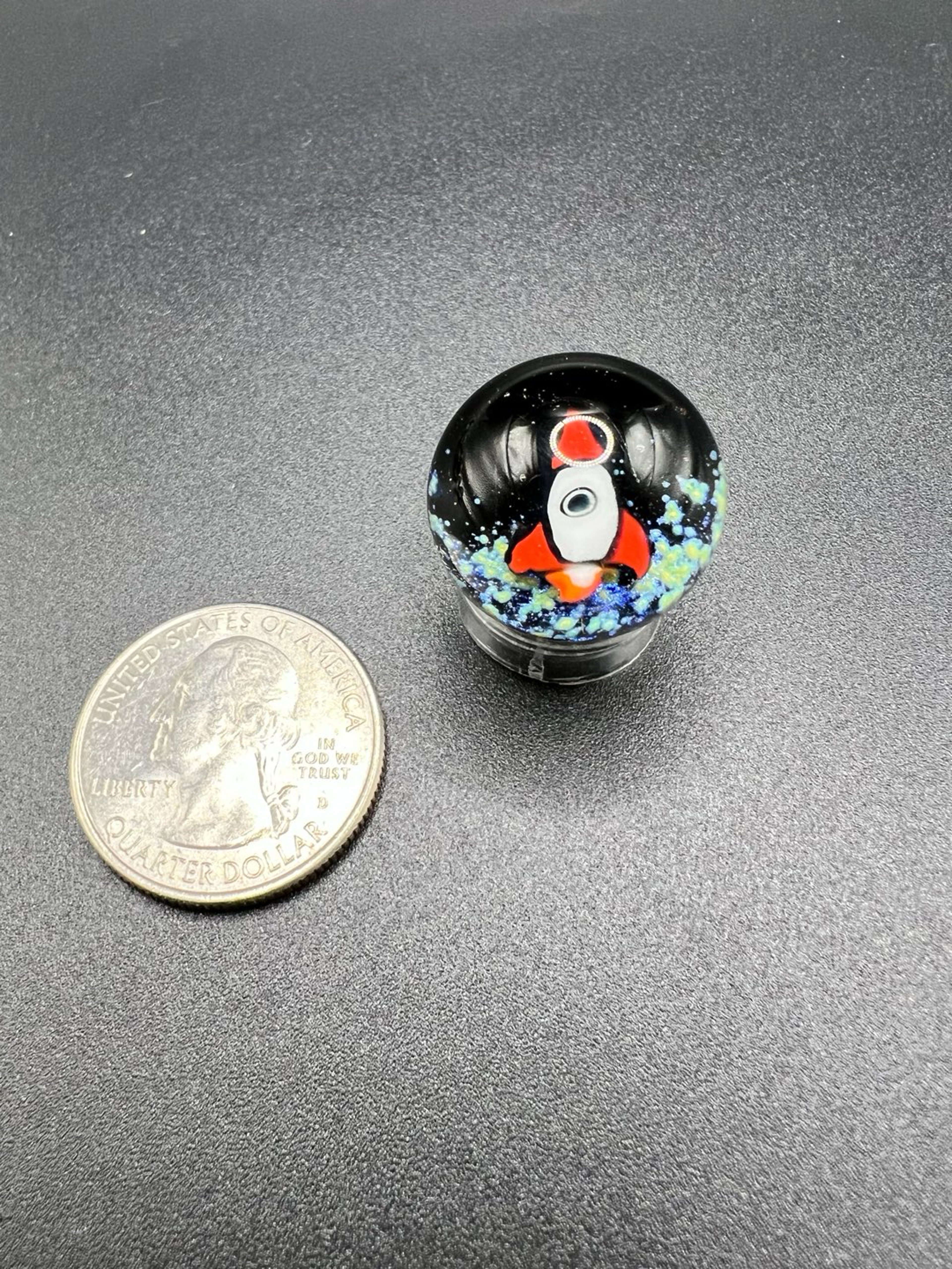 Preview pic of Rocketship Space Marble