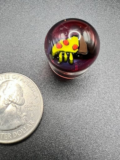 Preview pic of Pepperoni Pizza Marble