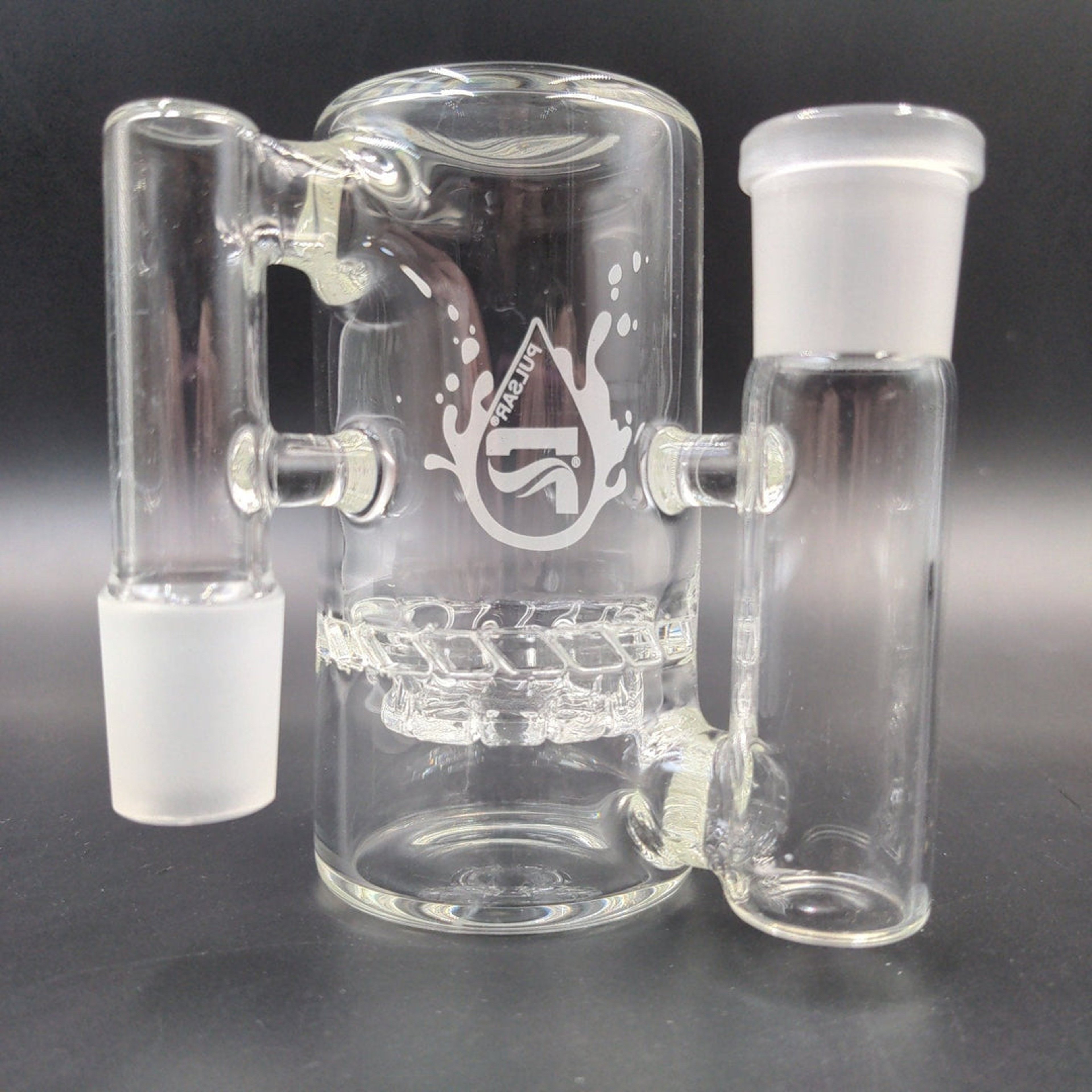 Preview pic of PULSAR TURBINE ASH CATCHER - 18MM 90 DEGREES