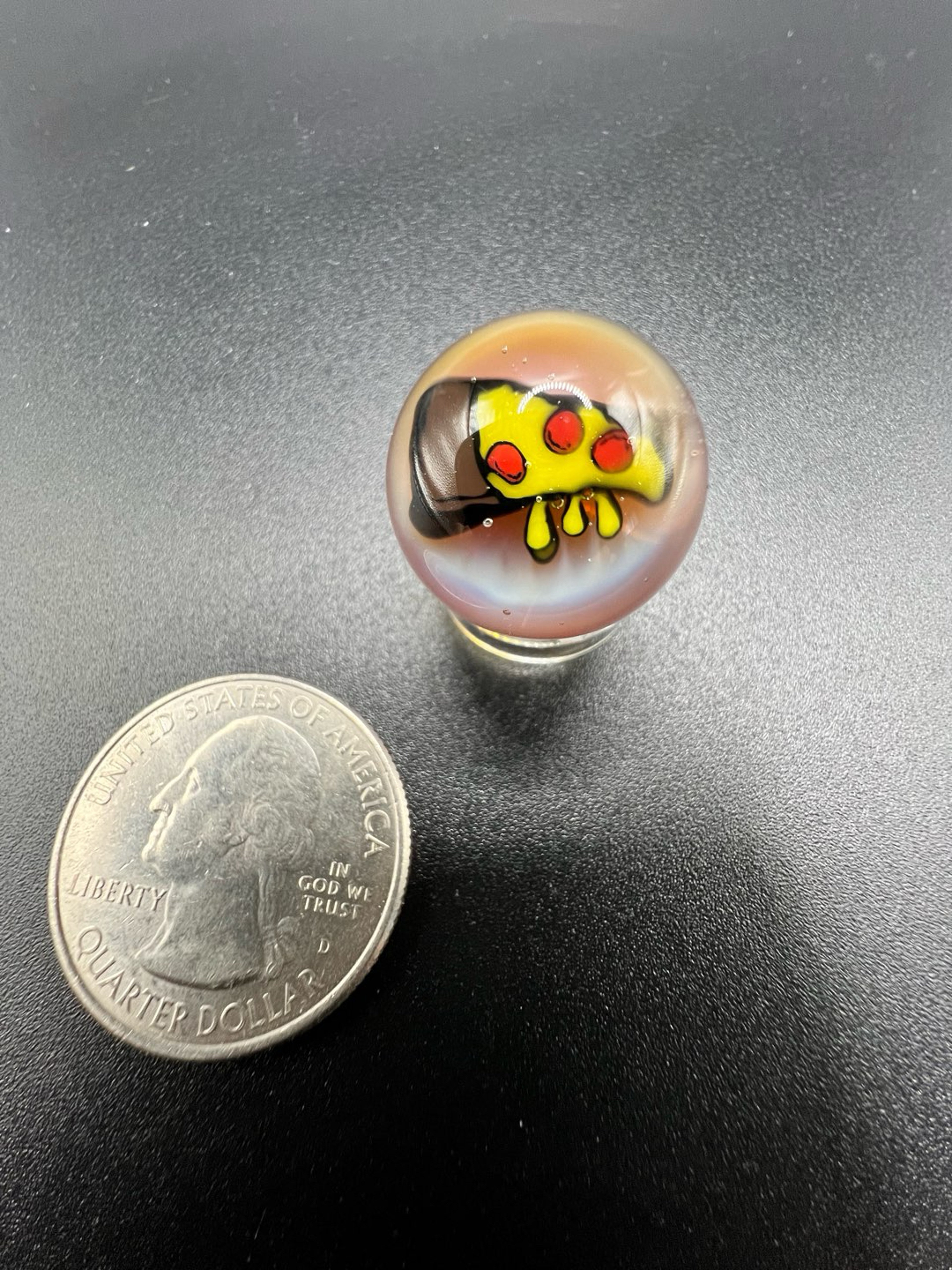 Preview pic of Pepperoni Pizza Marble