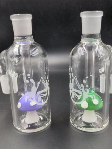 Preview pic of PULSAR MUSHROOM ASH CATCHER - 18MM 90 DEGREES