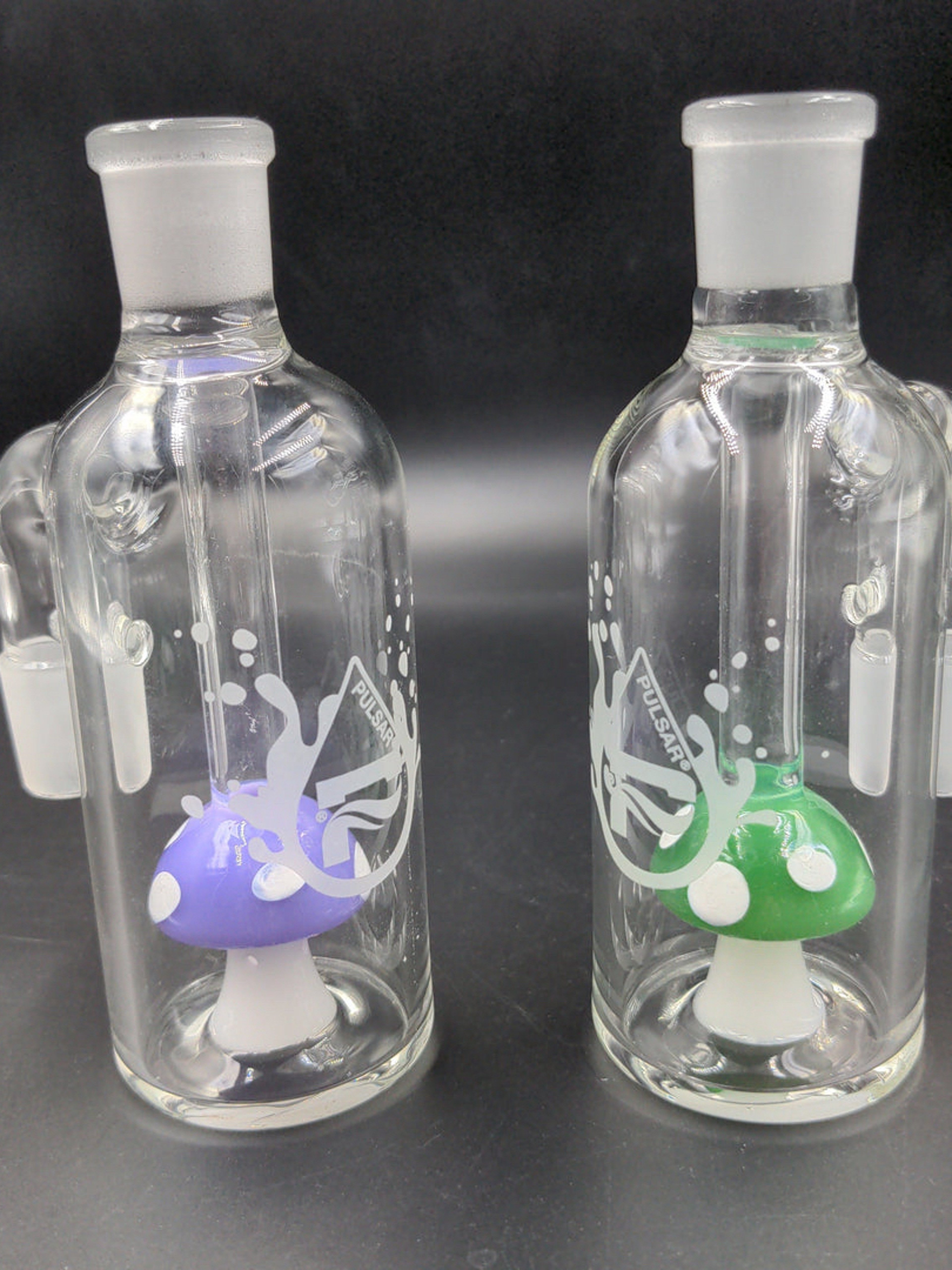 Preview pic of PULSAR MUSHROOM ASH CATCHER - 18MM 90 DEGREES