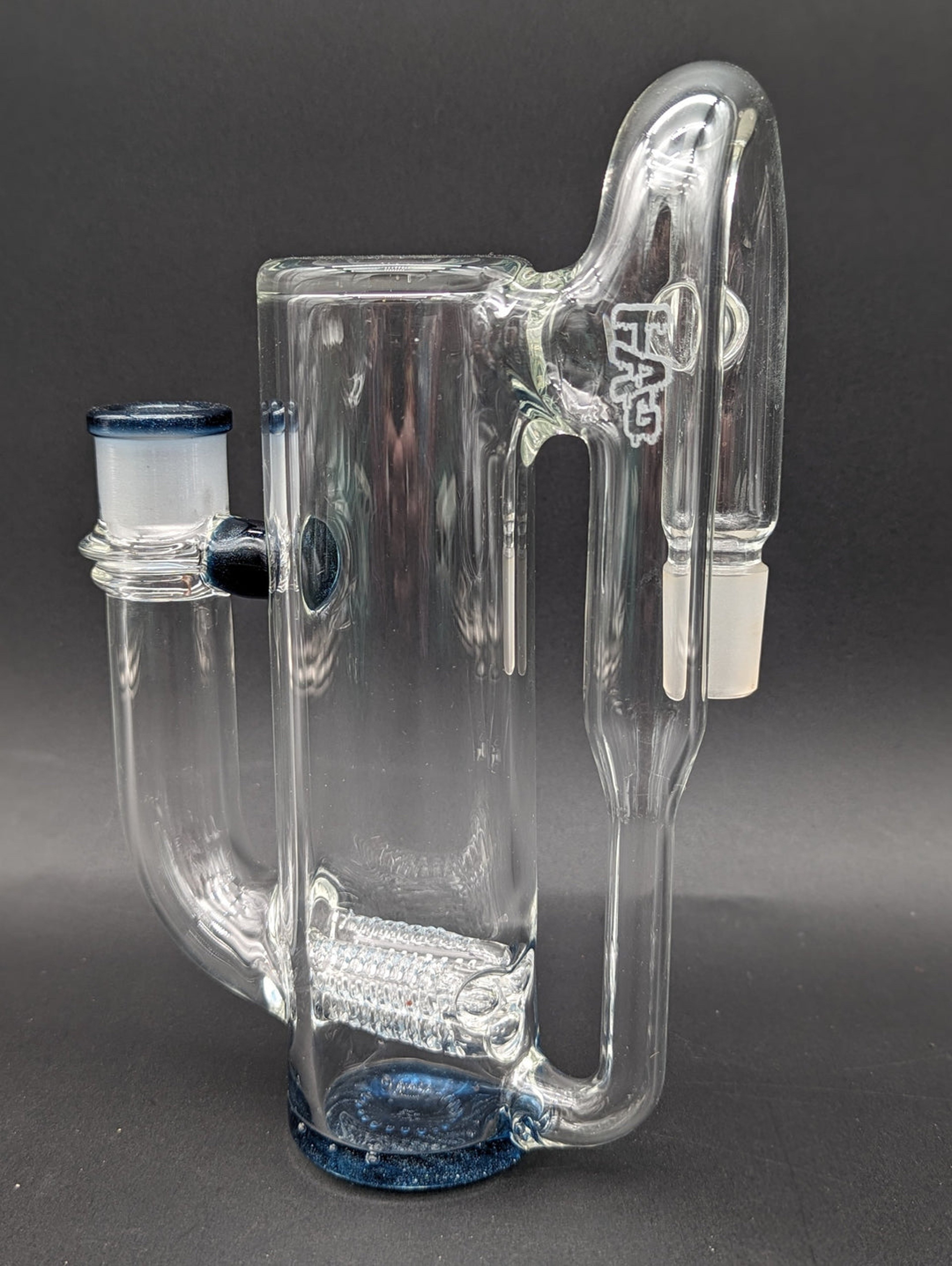 Preview pic of TAG - 8.5" TRIPLE GRIDDED INLINE ASH CATCHER 18MM