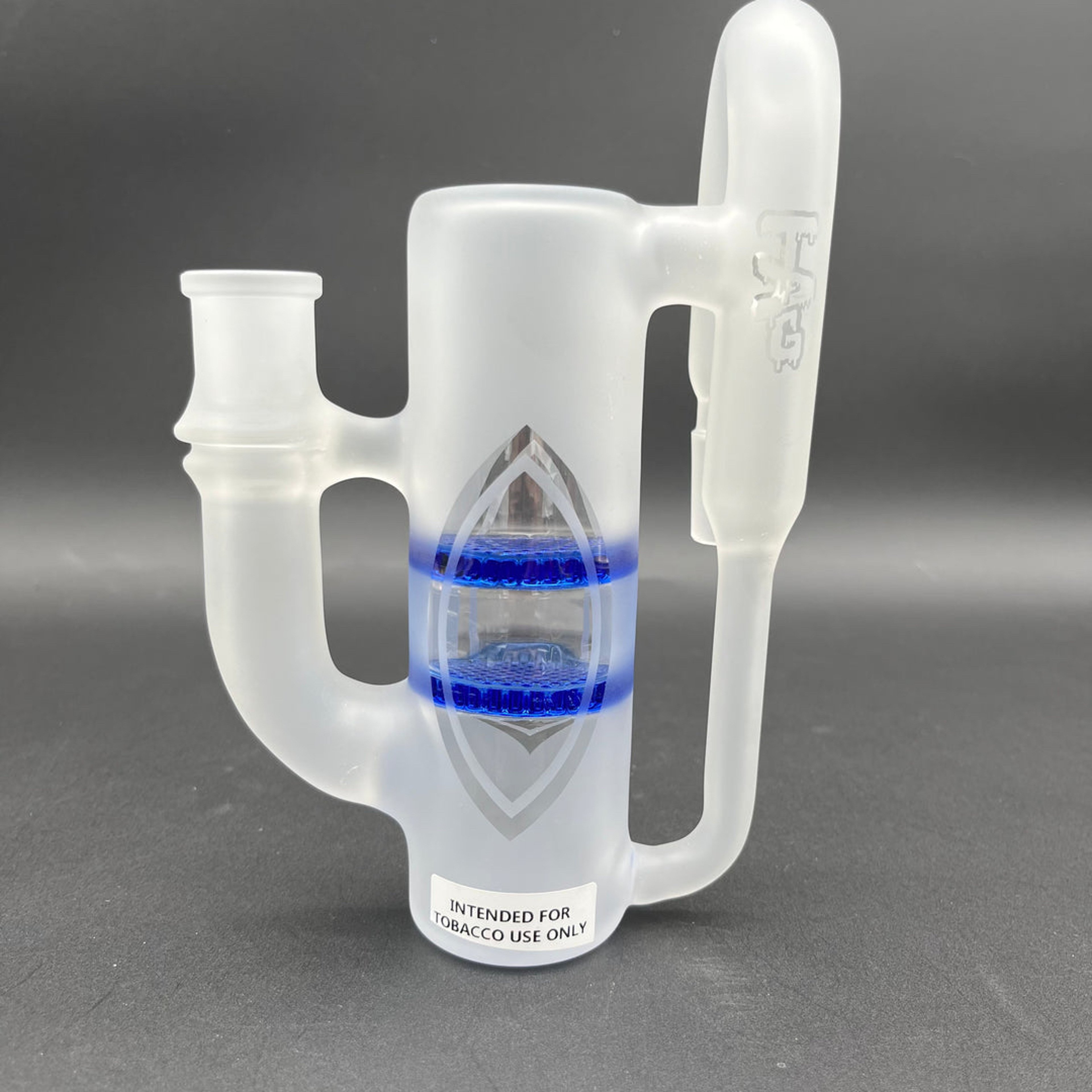 Preview pic of TAG - 8.25" DOUBLE HONEYCOMB RECYCLING ASH CATCHER