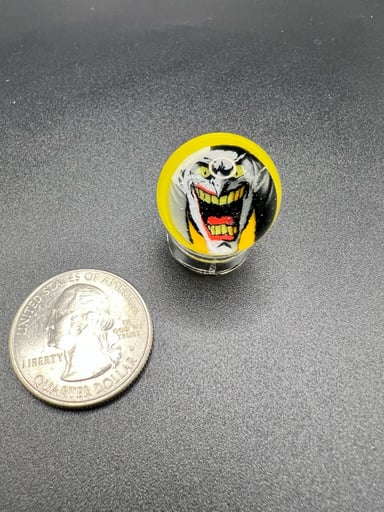 Preview pic of Joker Glass Marble