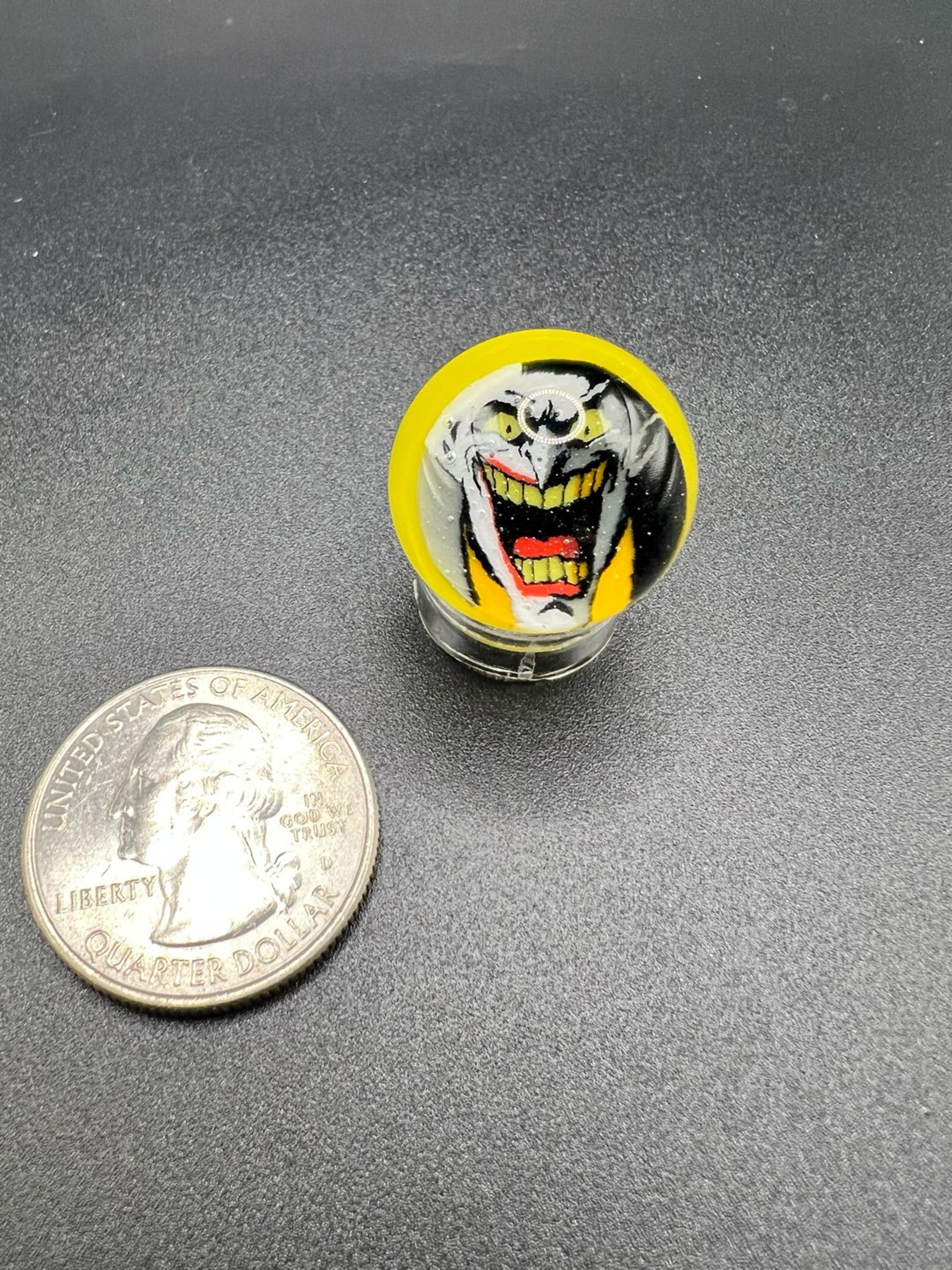 Preview pic of Joker Glass Marble