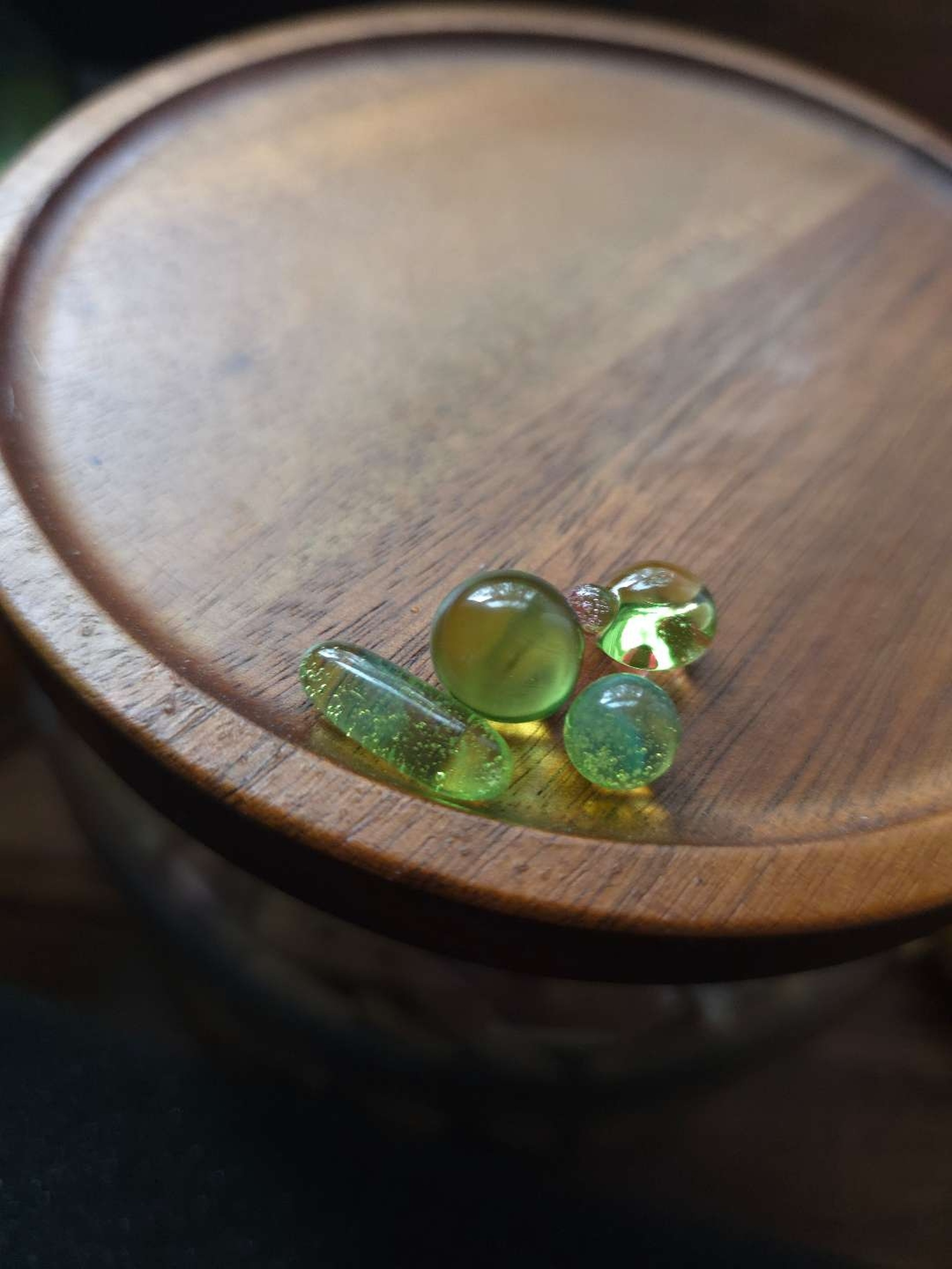 Preview pic of Akrius Glass Terp Pearl Set W/ Turtle Pearl 🐢
