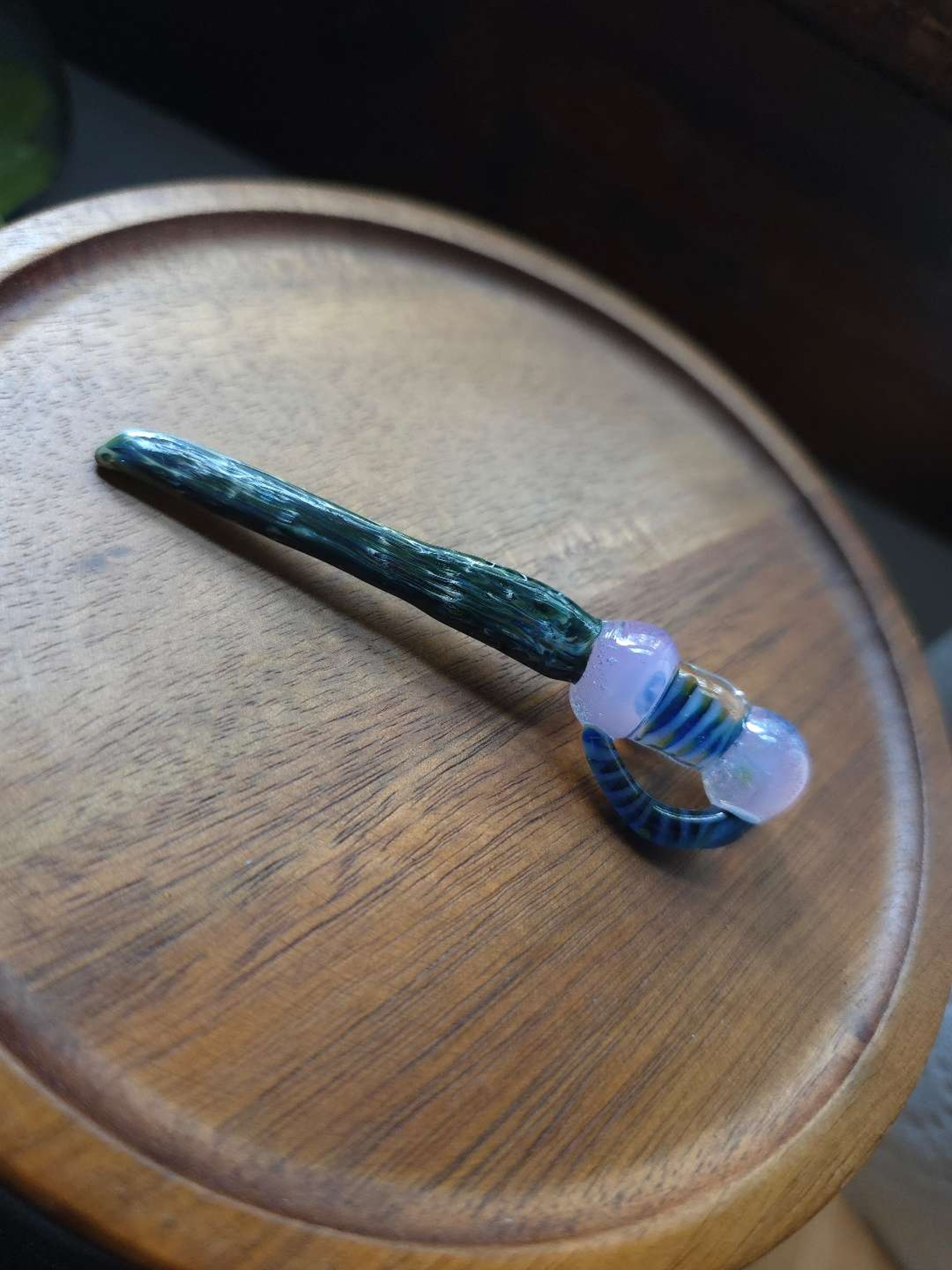 Preview pic of Akrius Glass Sword Pendant/Dabber