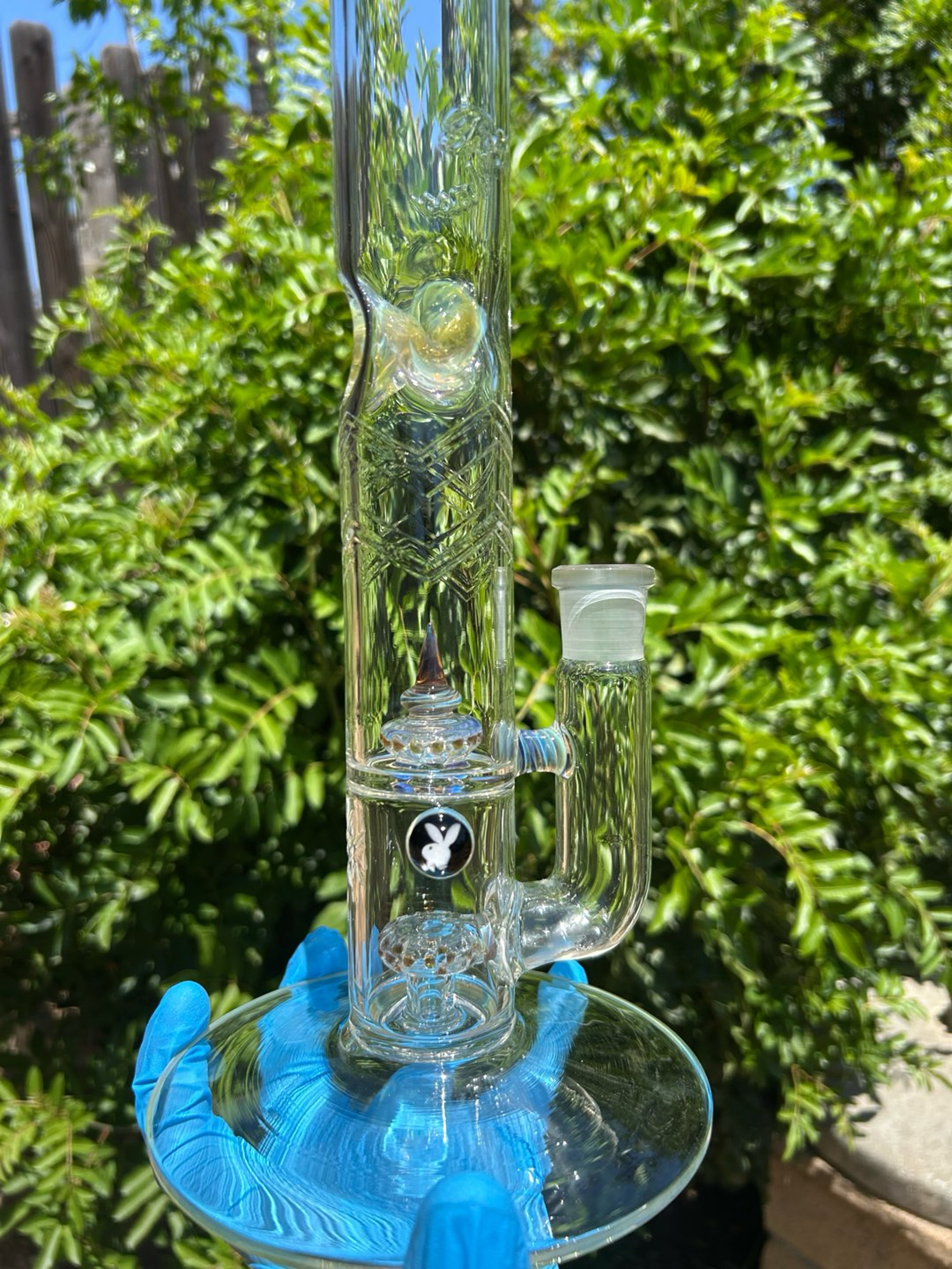Preview pic of RK Glass FA Cross Cut Straight Tube
