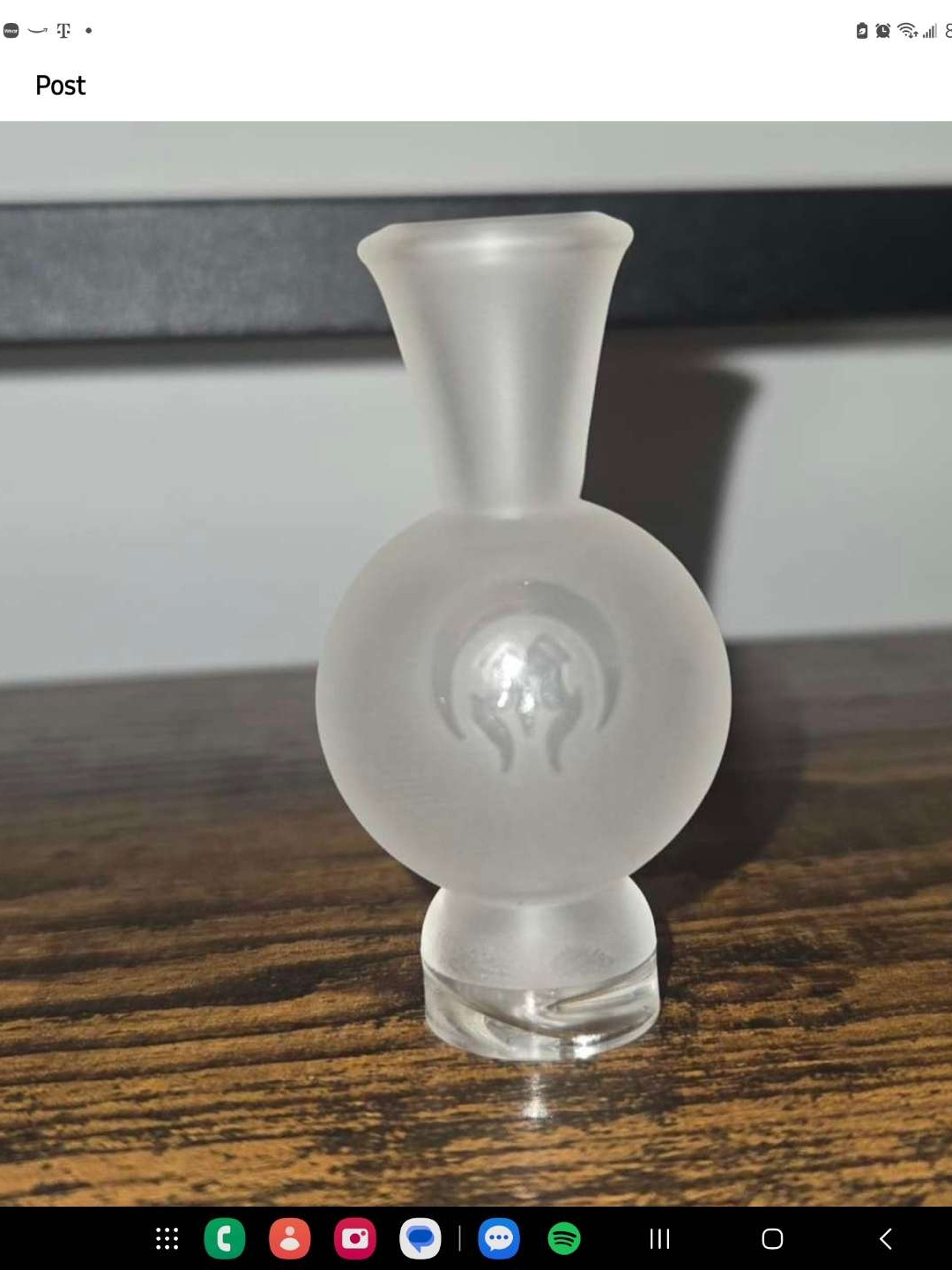 Preview pic of Mothership frosted spinner cap with mini case