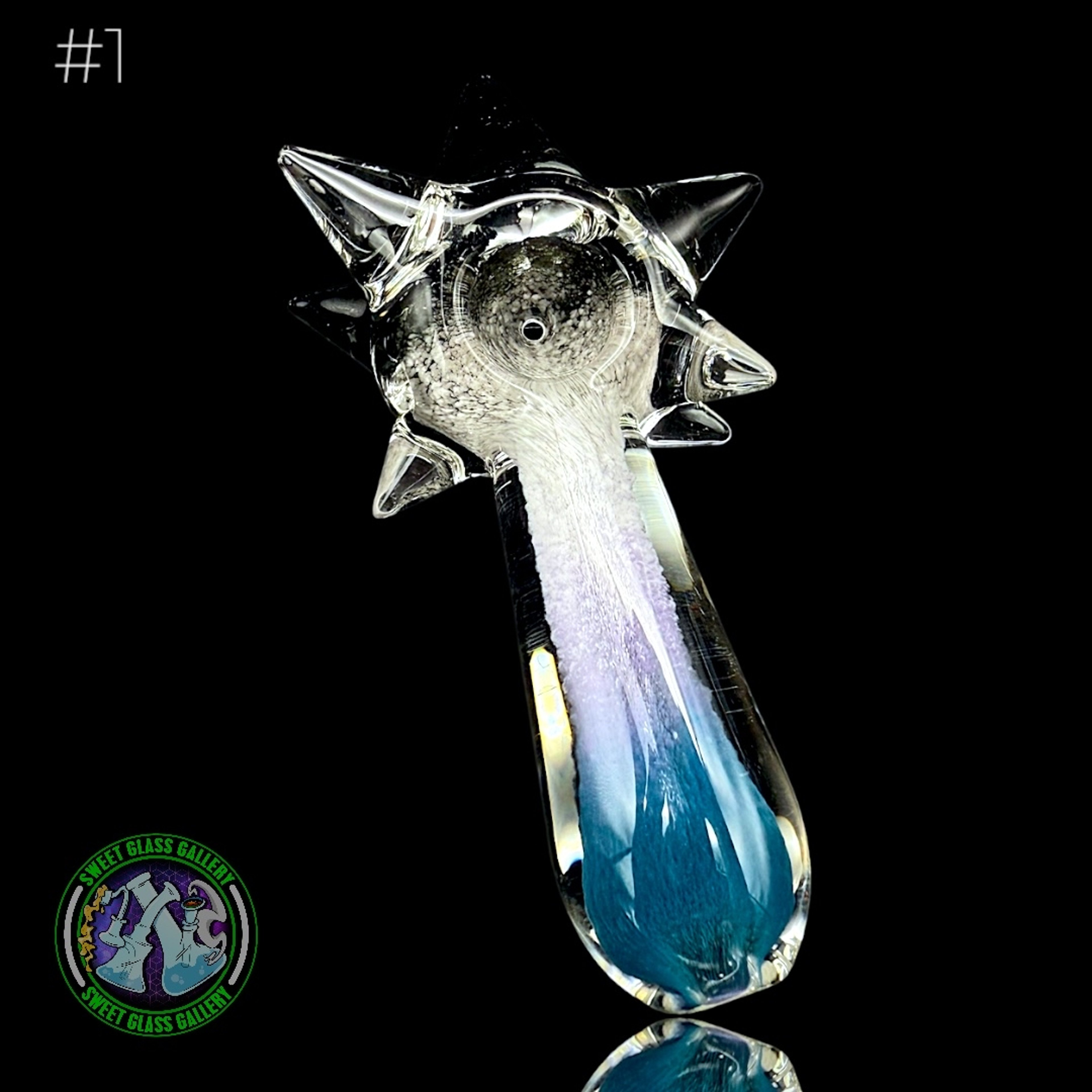 Preview pic of Avant Garde - Dry Pipe #1 - Spikey Spoon