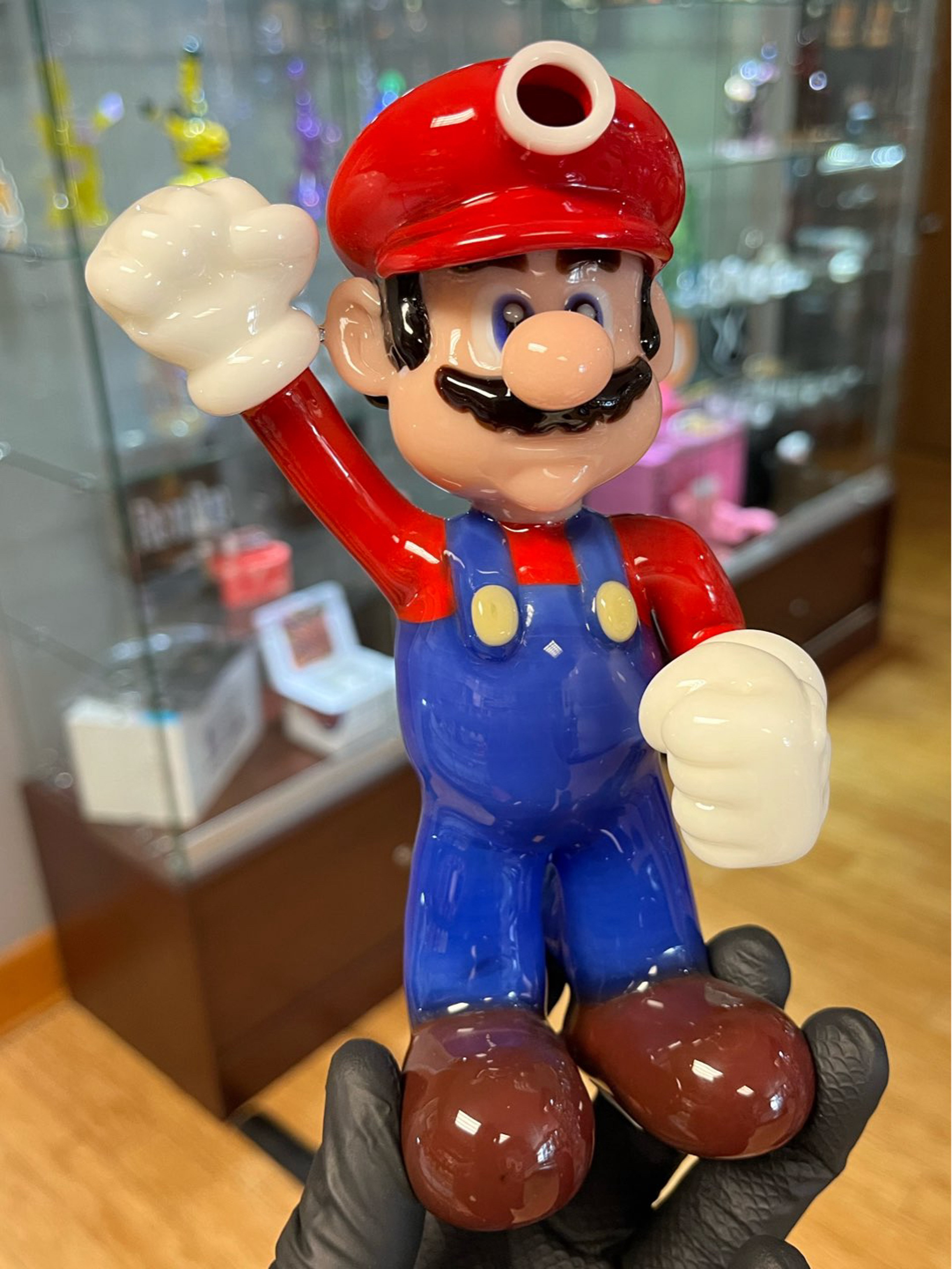 Saiyan Glass Mario image 0