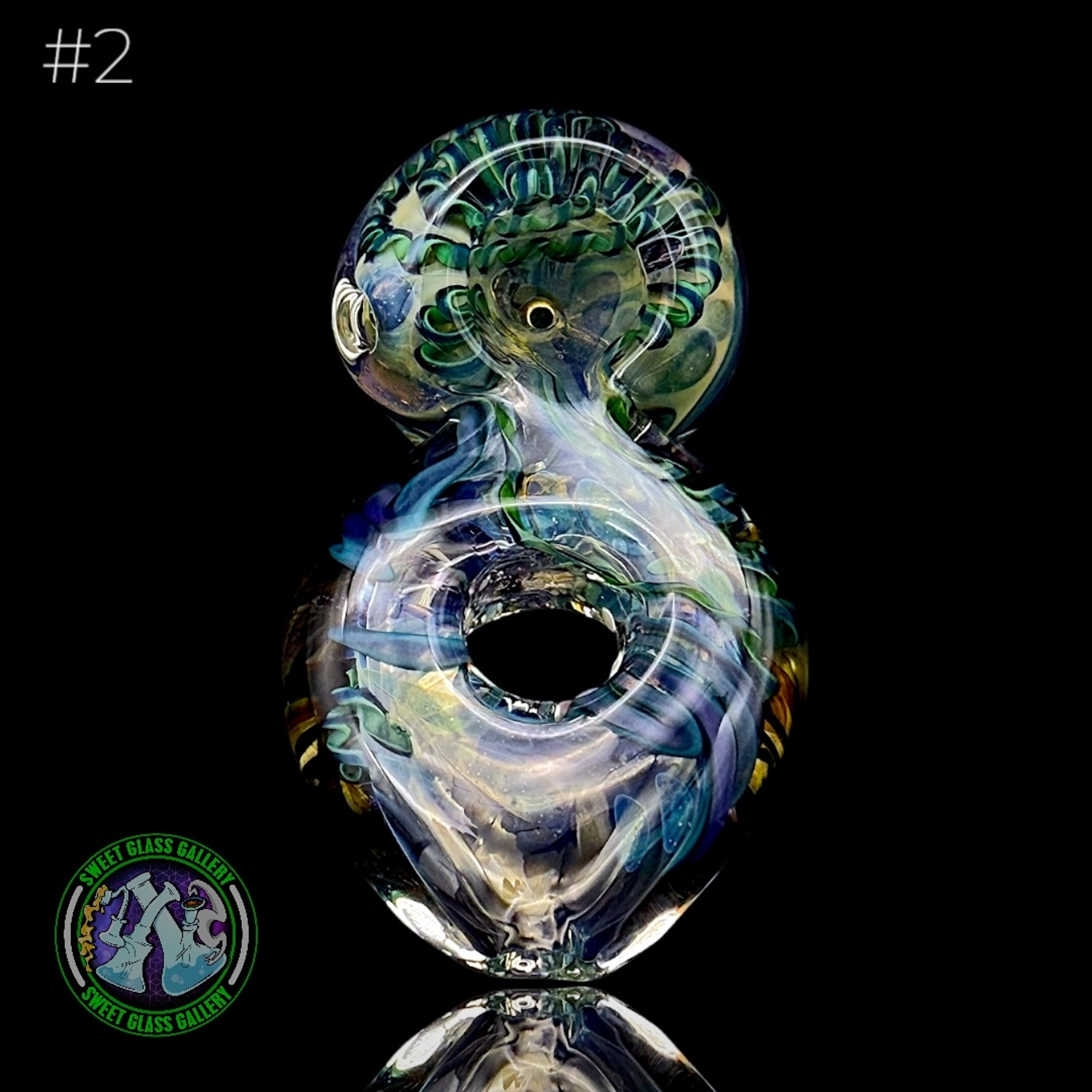 Preview pic of Avant Garde - Dry Pipe #2 - Donut Spoon