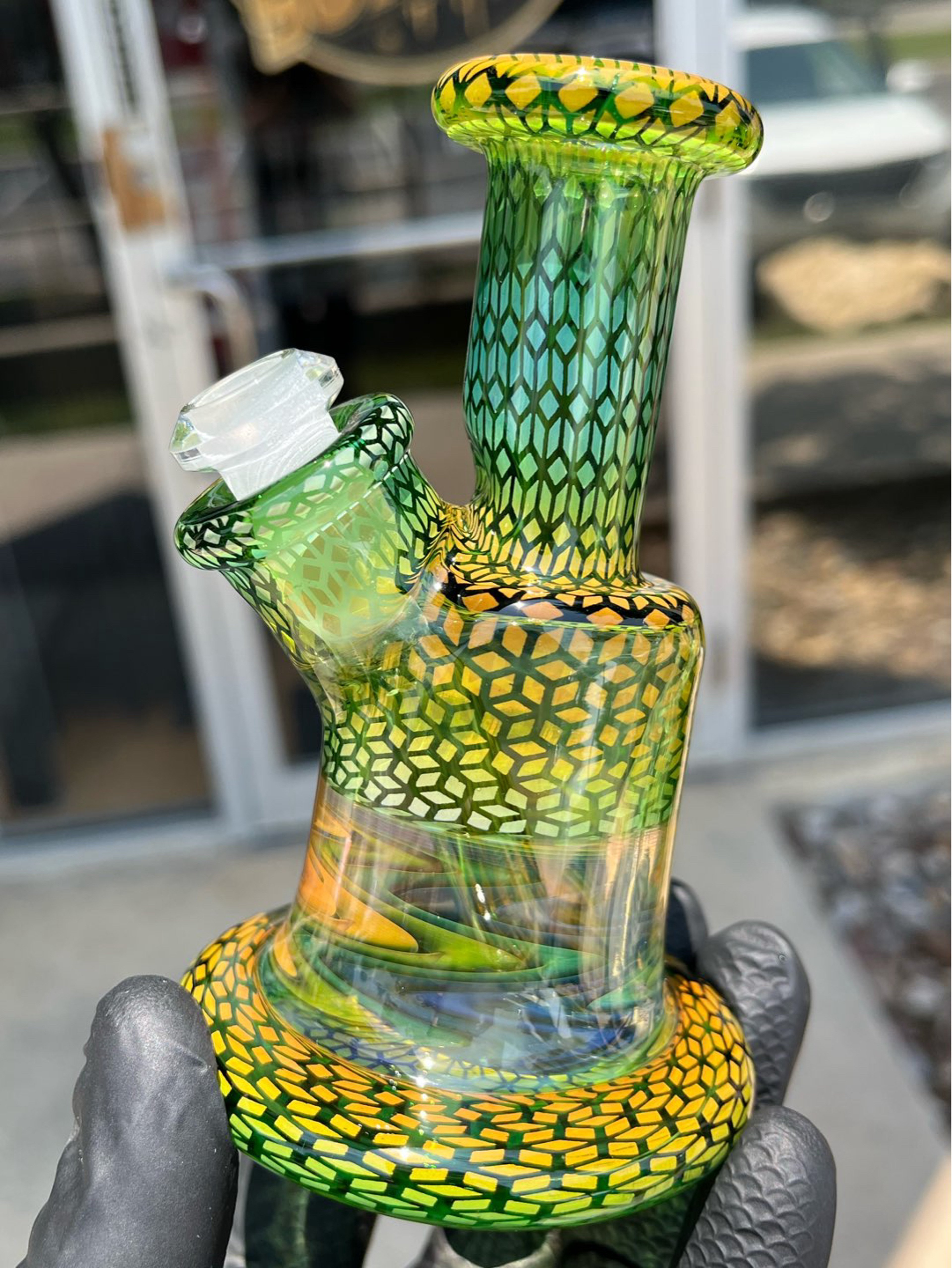 Preview pic of Hefe Glass Fumed Jammer