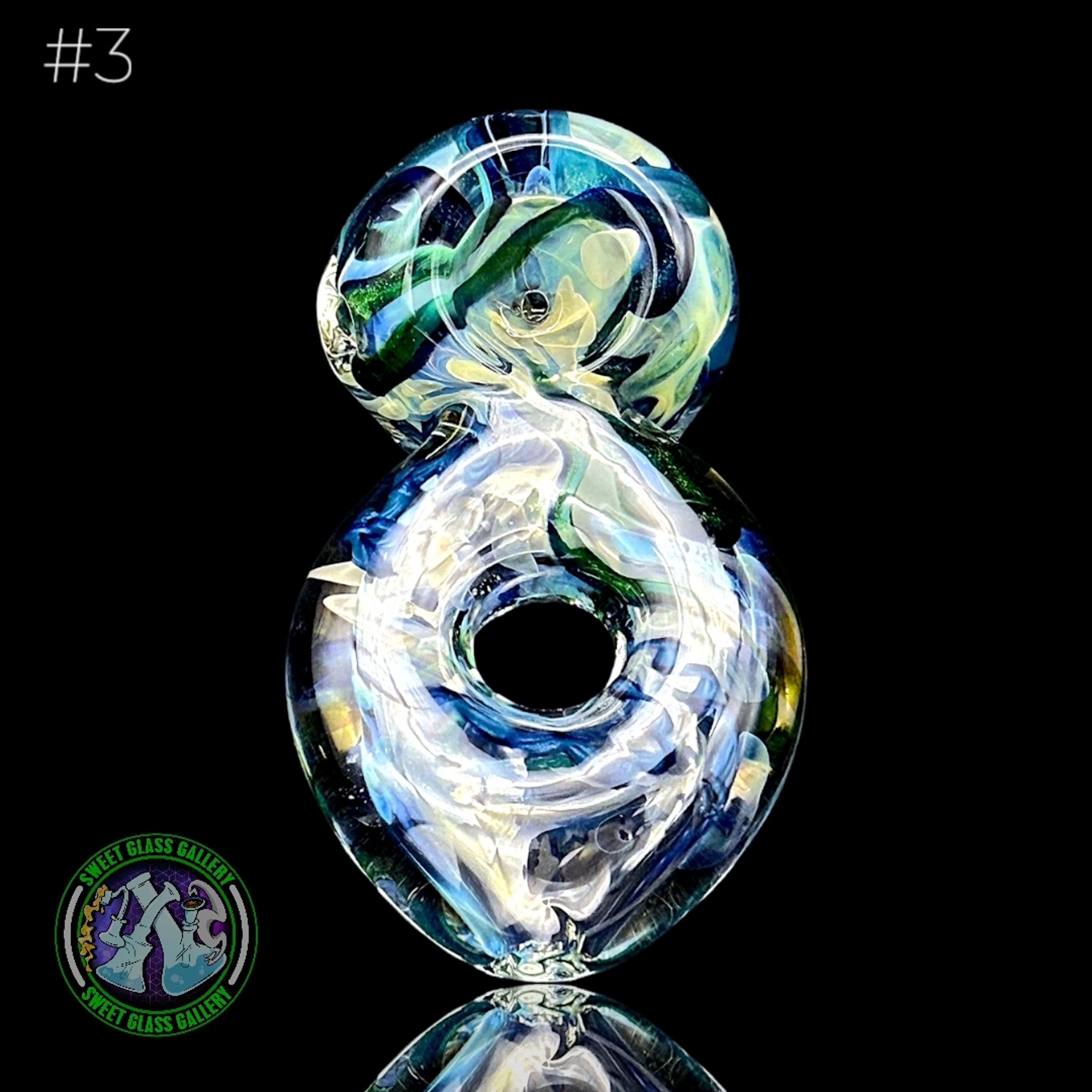 Preview pic of Avant Garde - Dry Pipe #3 - Donut Spoon