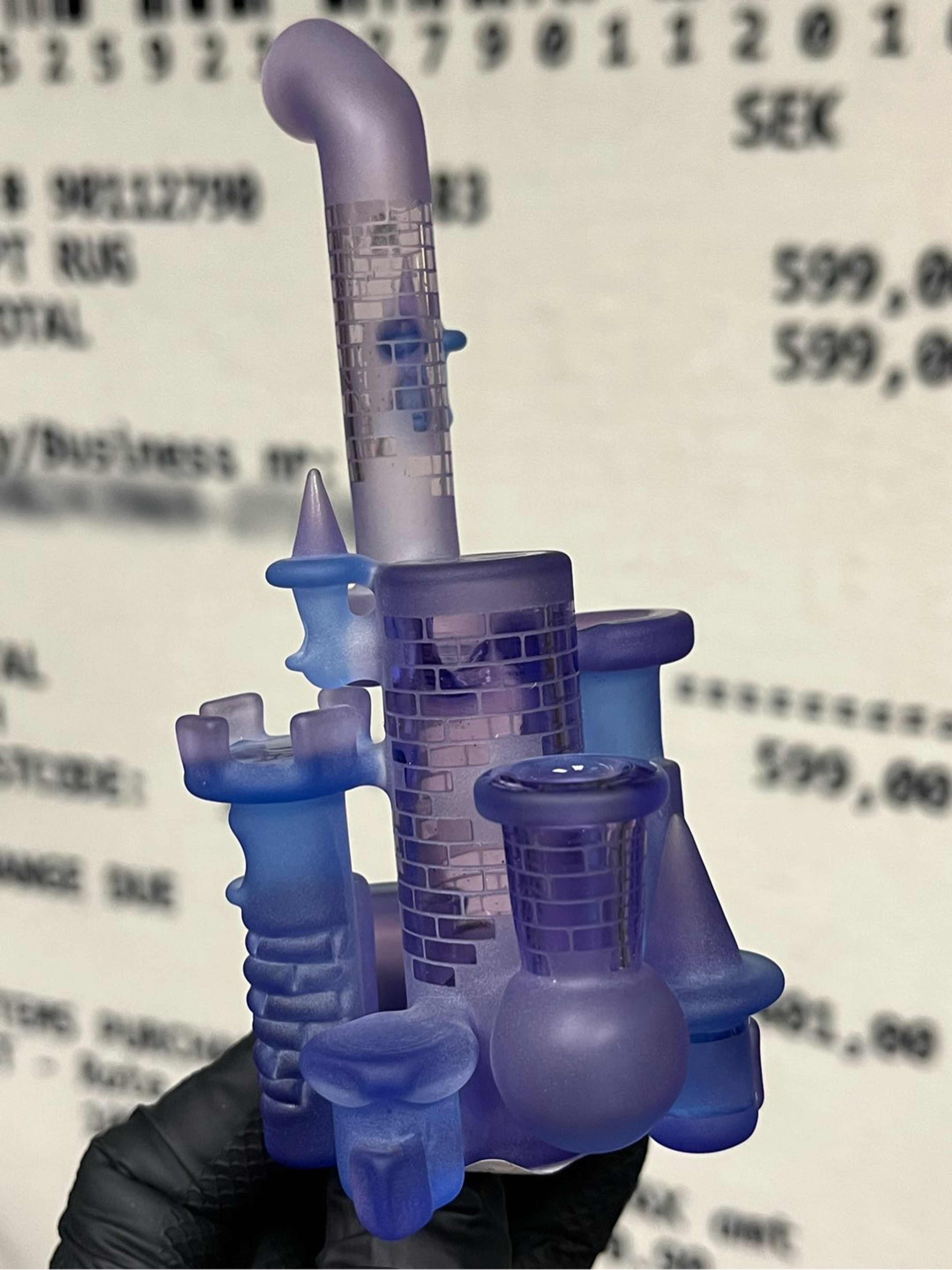 Preview pic of Jebb Glass CFL Castle
