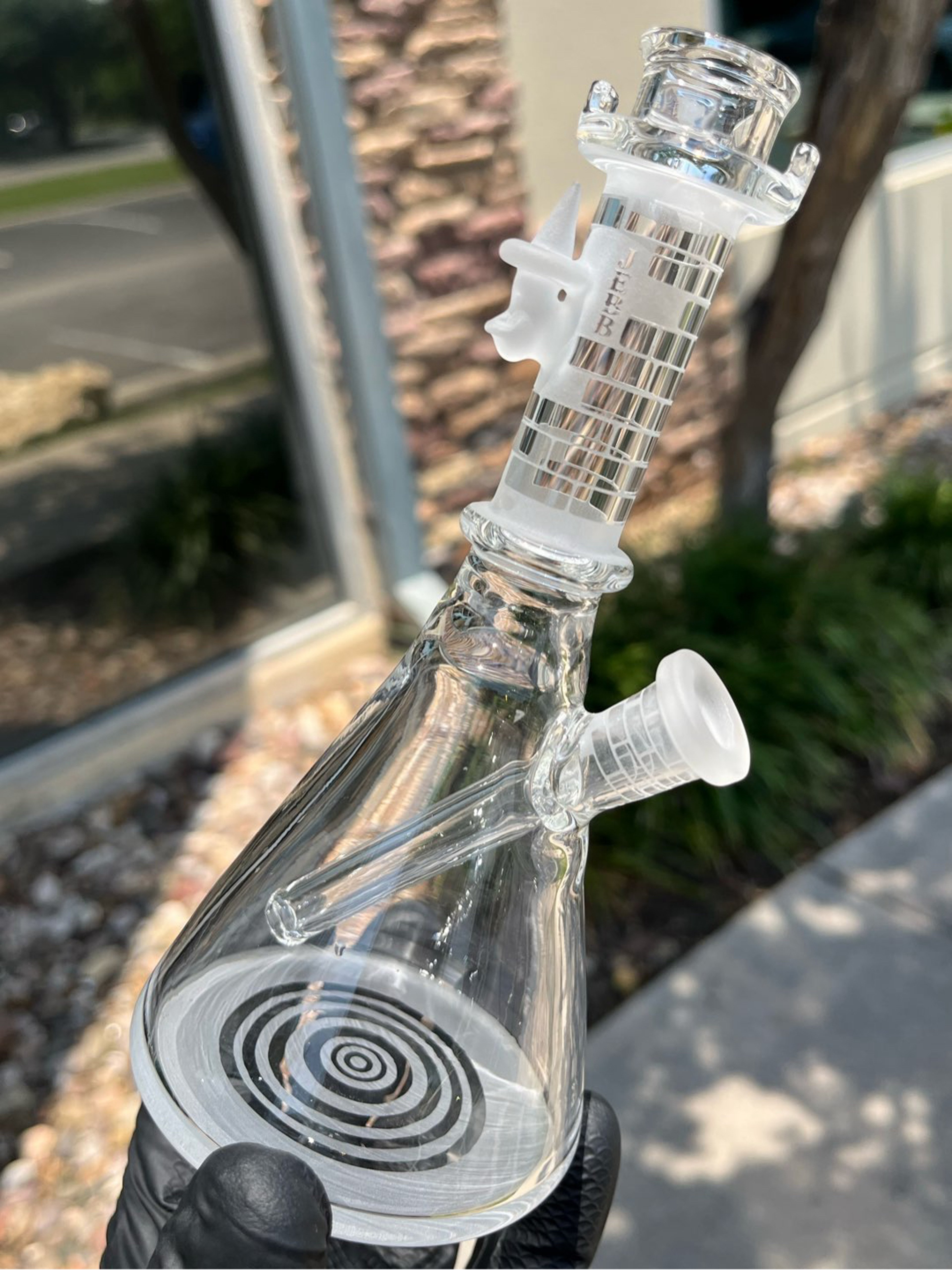 Jebb Glass Clear Mini Beaker image 0