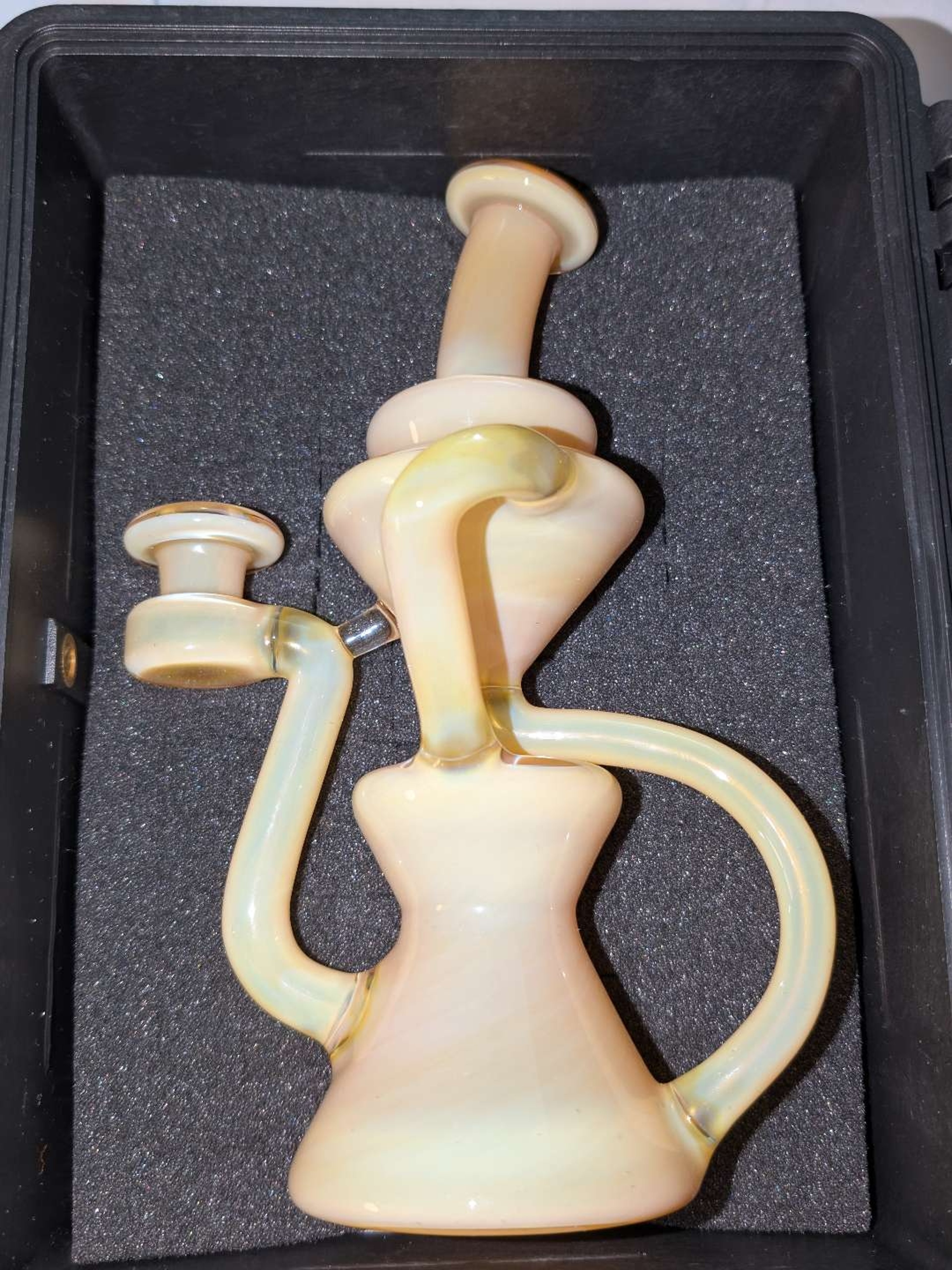 Preview pic of Shaddooba 10mm Rig with butterscotch & greasy satin 1:1