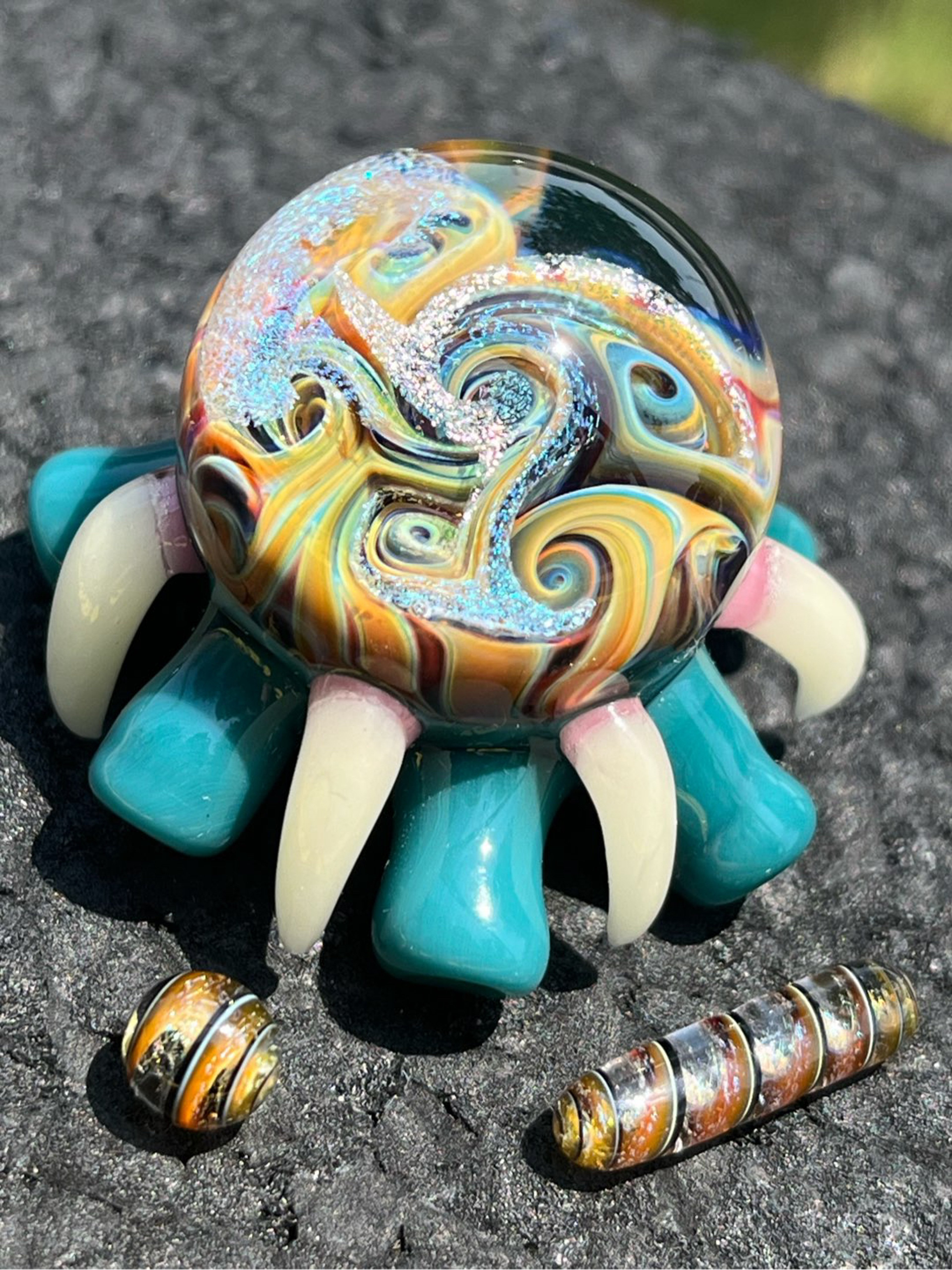 Preview pic of SALT Glass Dichro Slurper Set
