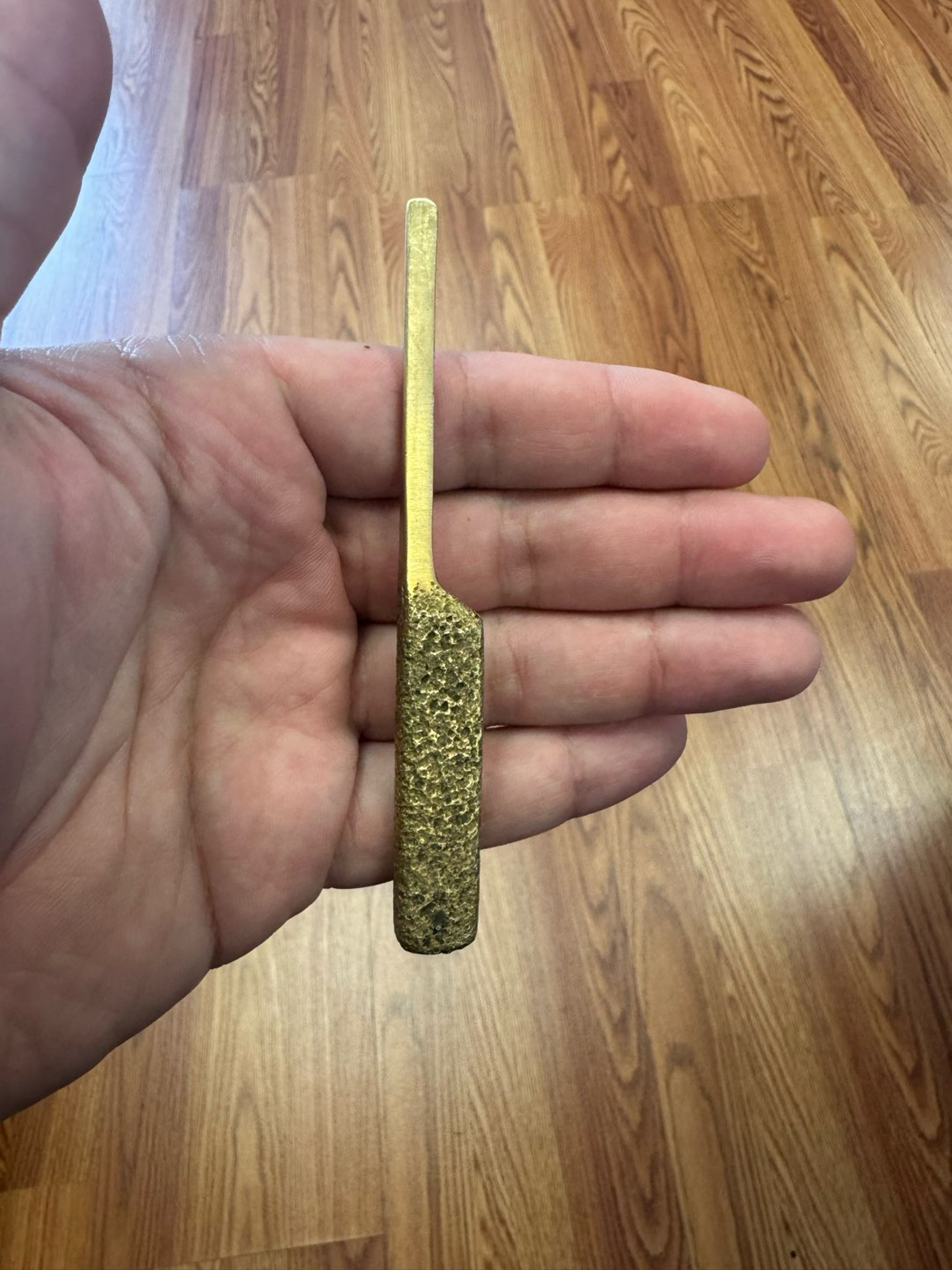 Preview pic of Bubba’s face brass Terp shank (gold rare)