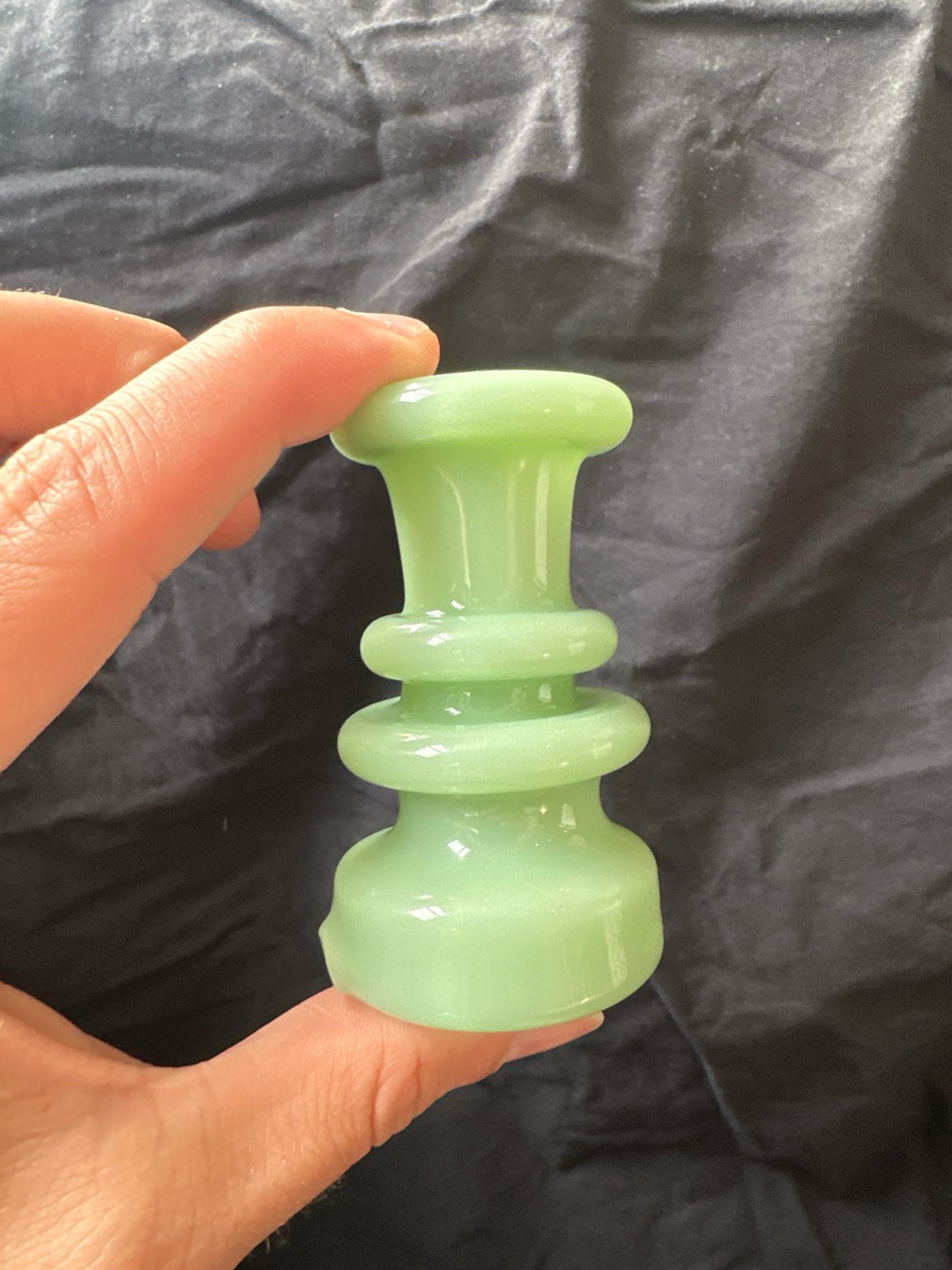 TGM.glass puffco dry top mint green image 0