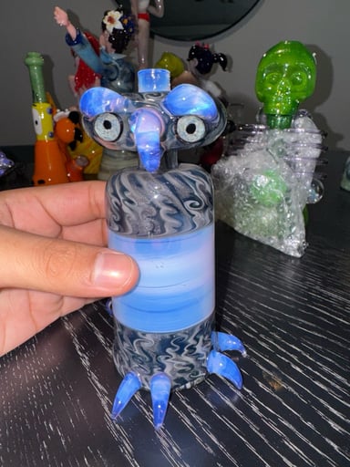 Preview pic of Owl dab rig