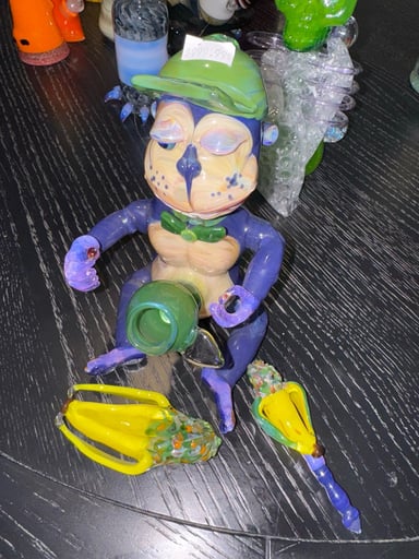 Preview pic of Monkey dab rig