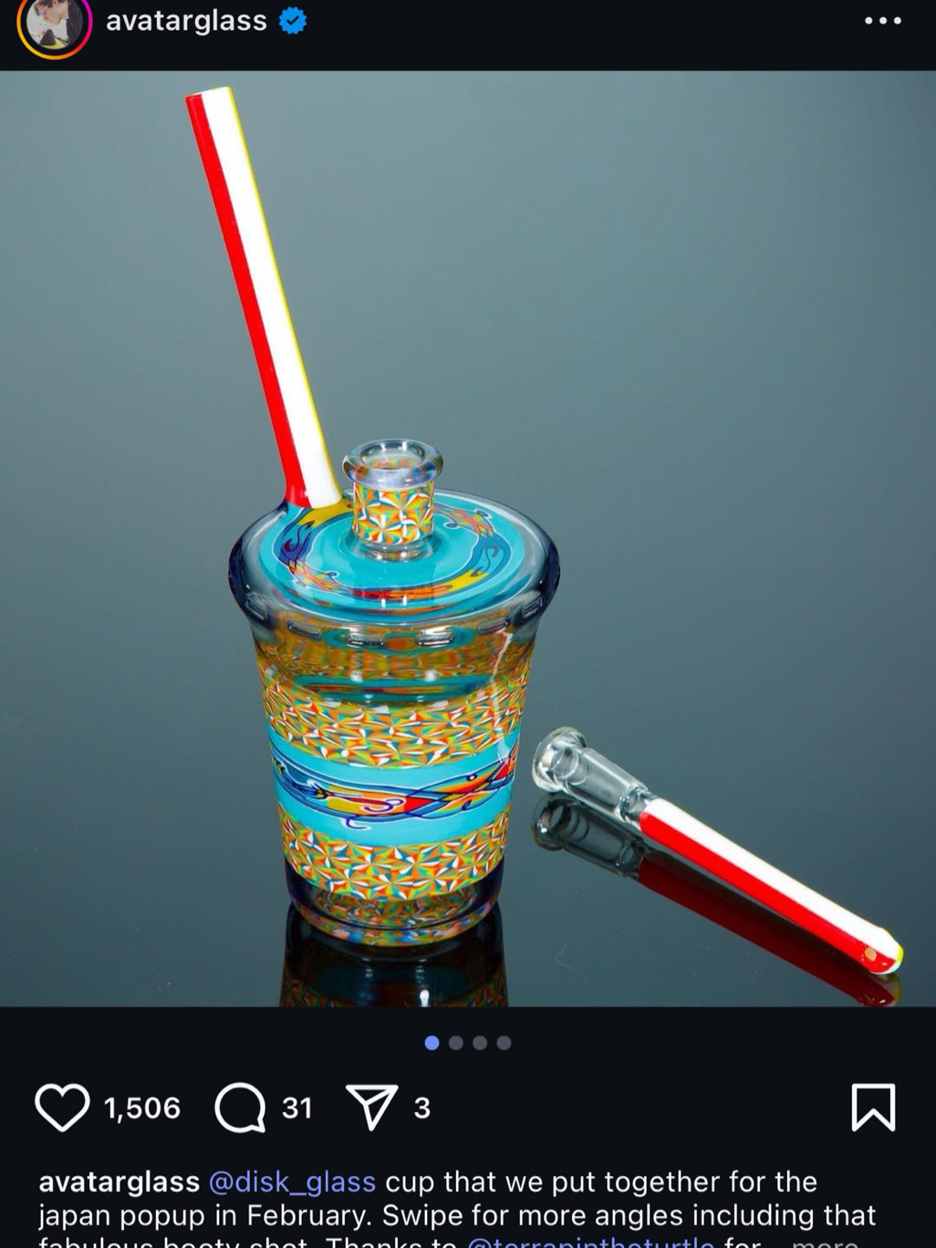 Avatar Disk Slop CUP Collab image 0