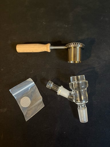 Preview pic of Vapvana Ace ball vape and bowl