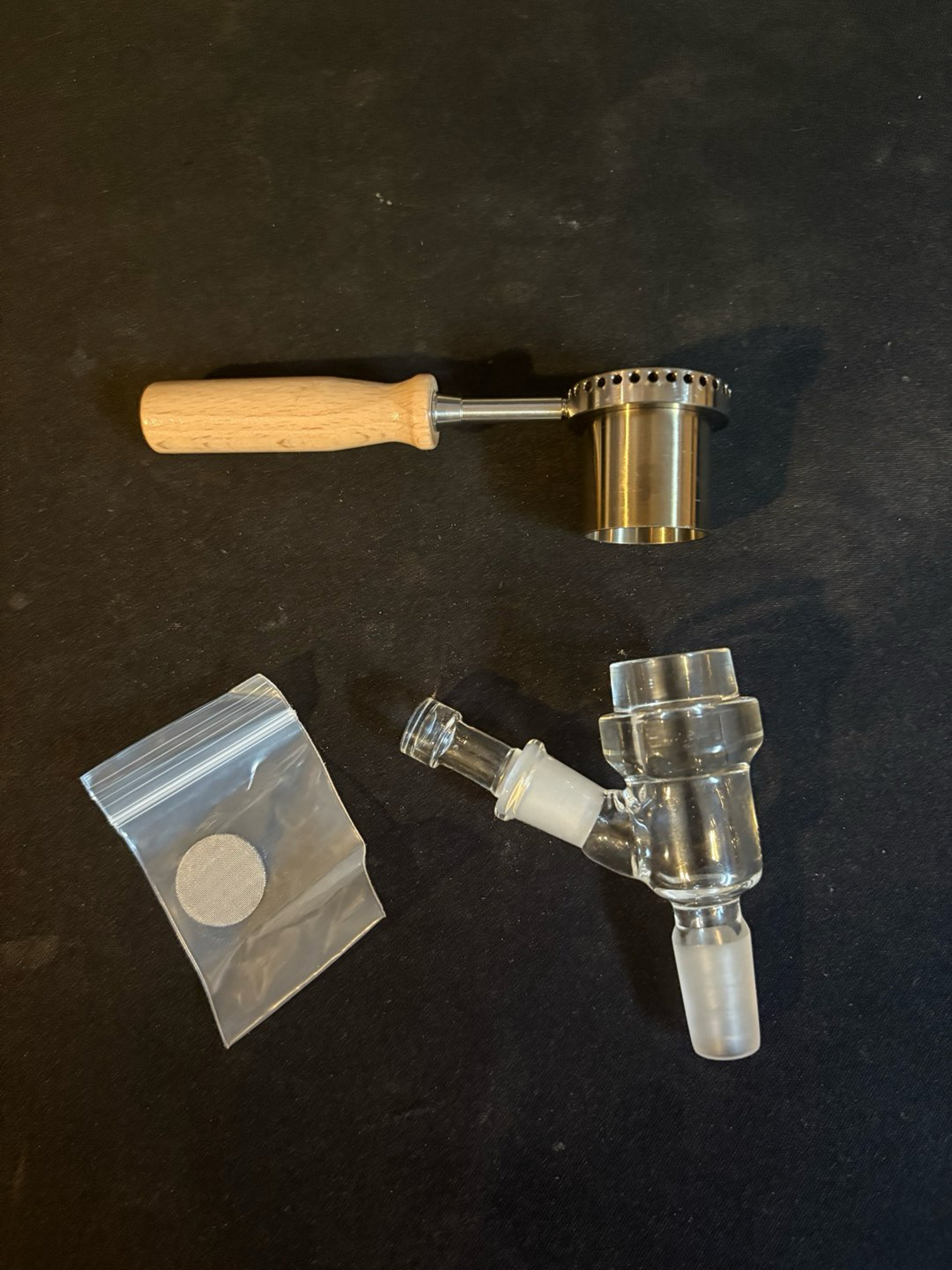 Preview pic of Vapvana Ace ball vape and bowl
