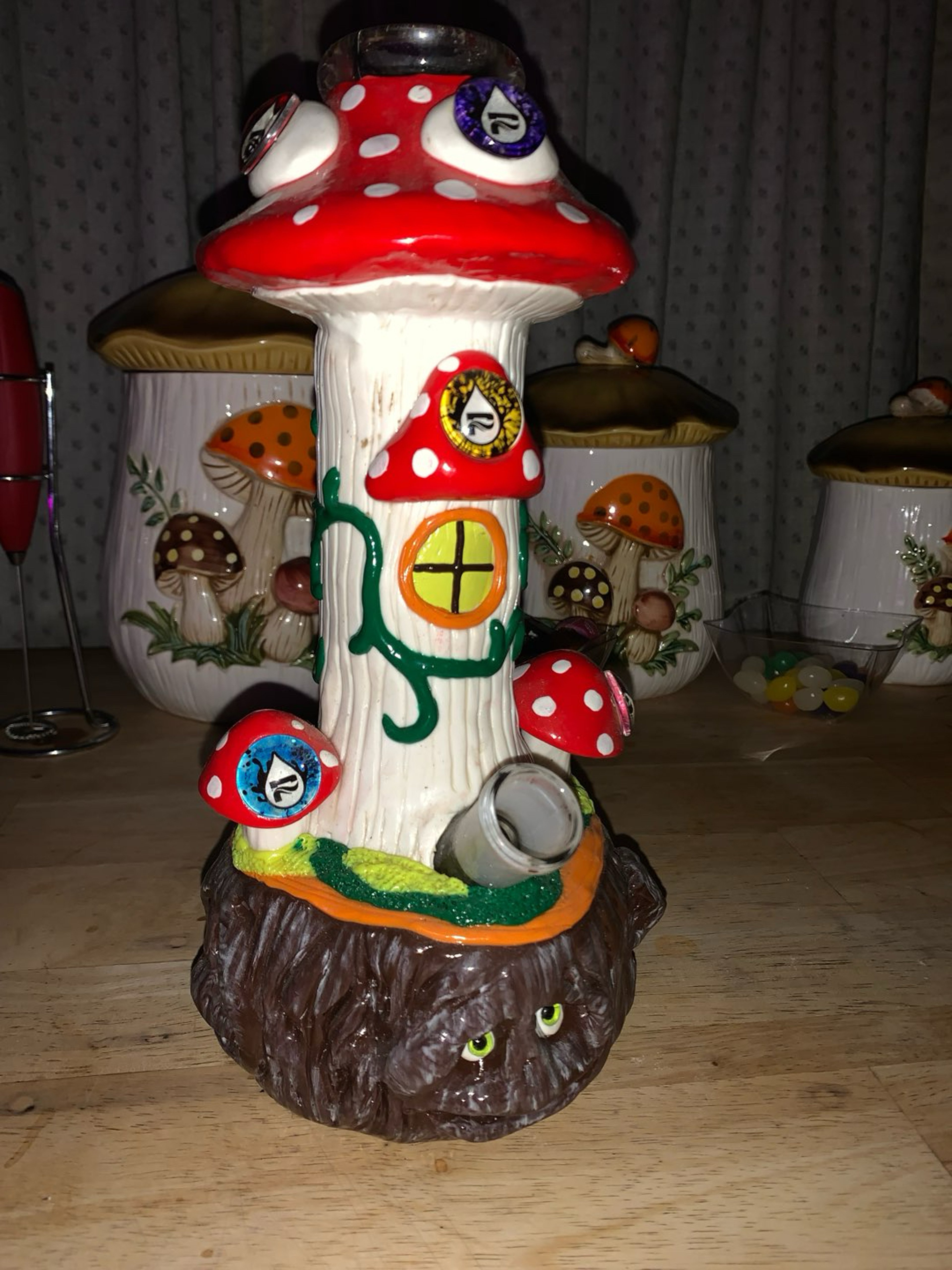 Preview pic of mushroom beaker