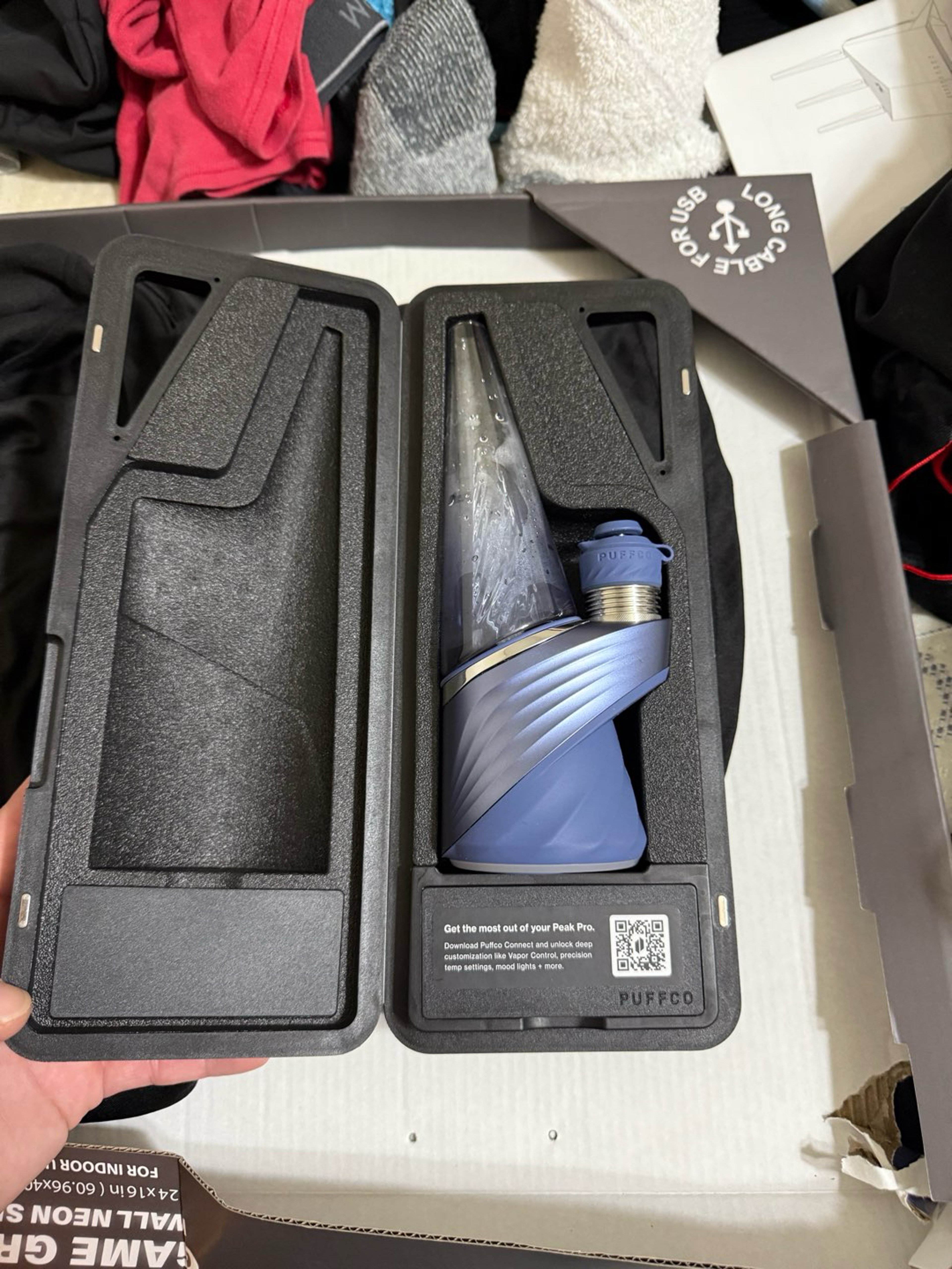 Preview pic of Puffco peak v2 3dxl storm edition