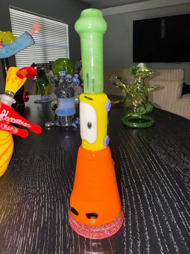 Preview pic of Weapons of Glass Destruction Cartoon character