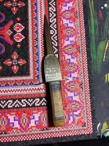 Preview pic of Slabslicer710 Halloween Tombstone dab tool