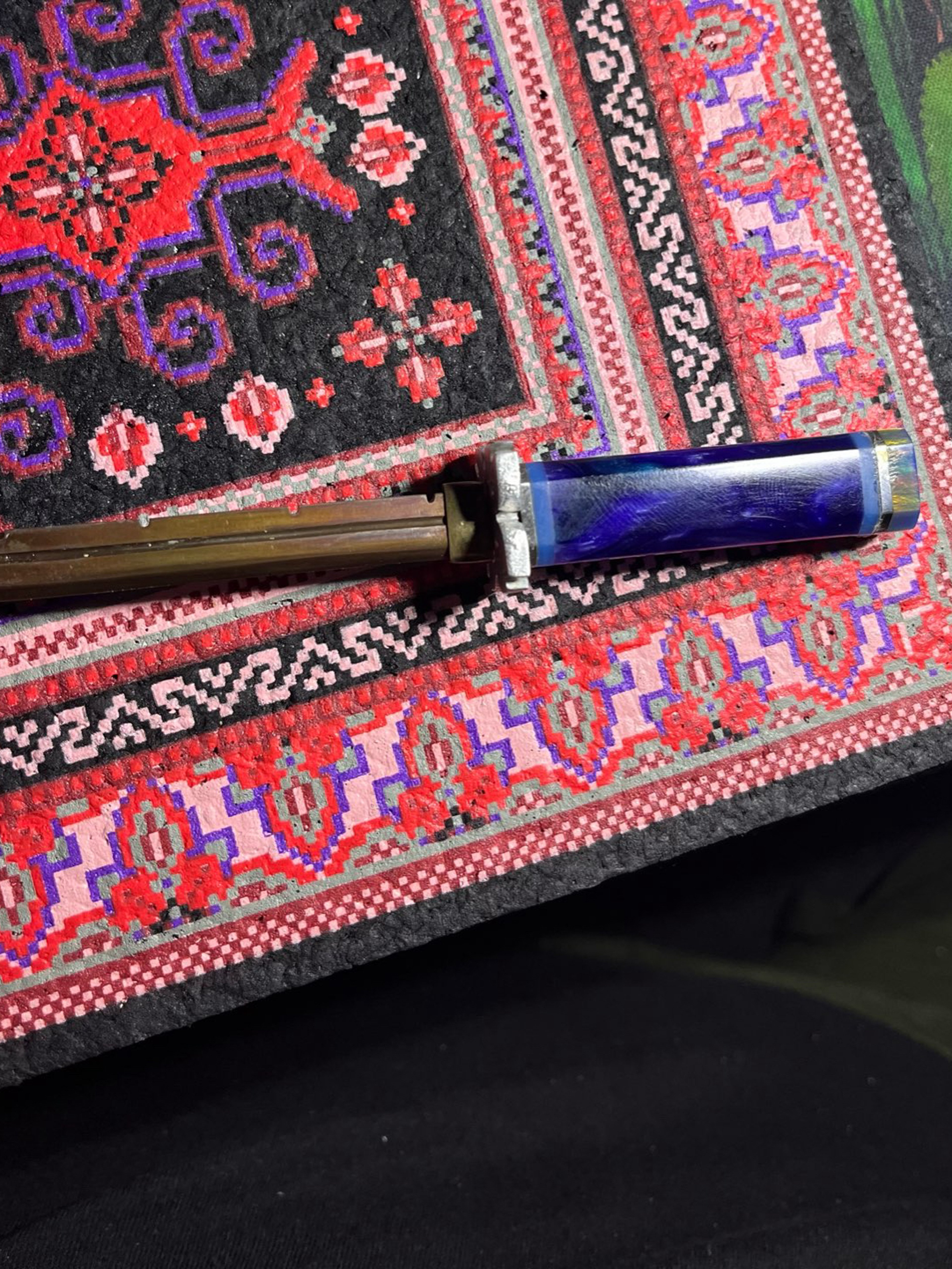 Preview pic of Handmade Slabslicer710 dab tool