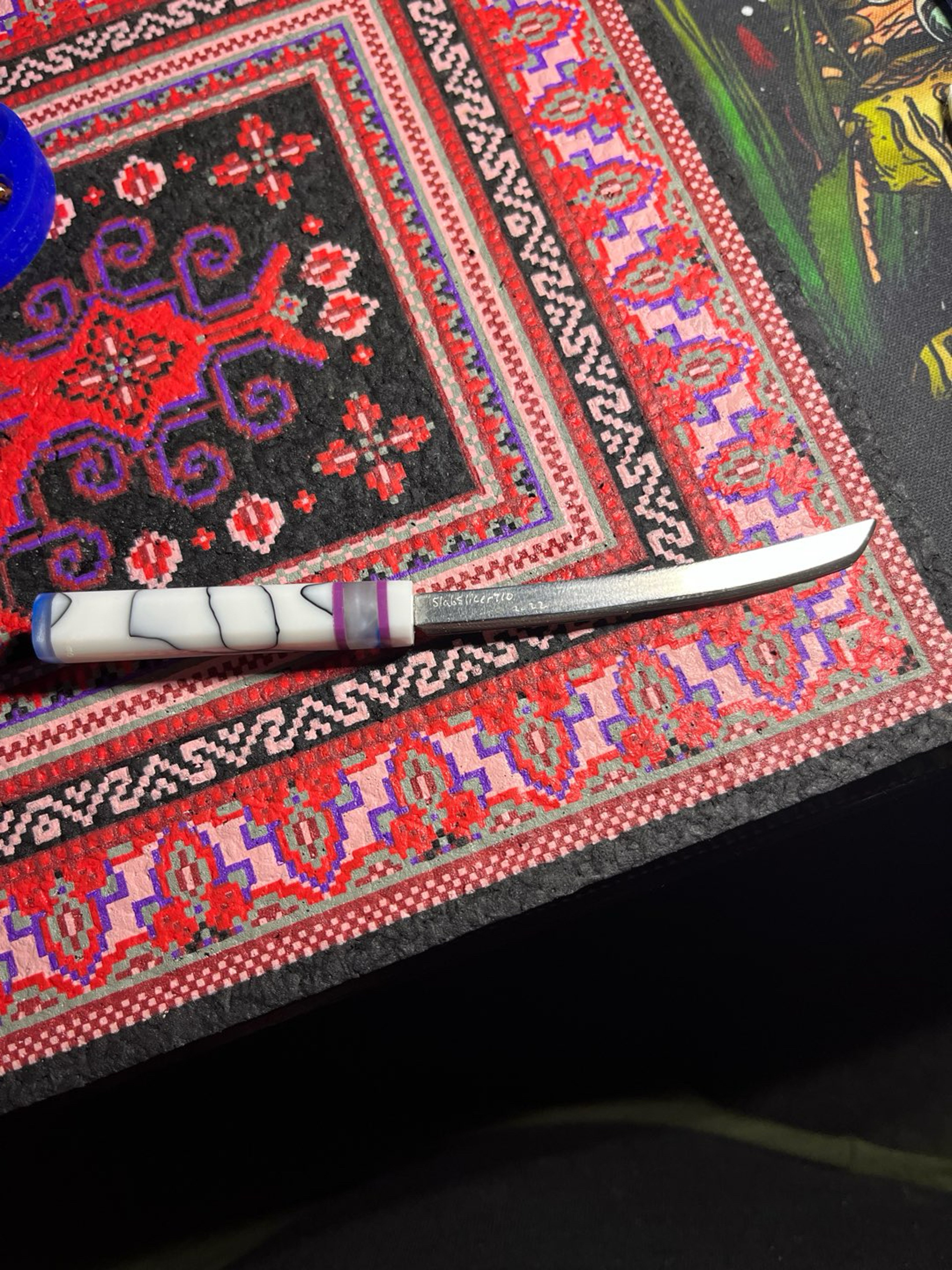 Handmade Slabslicer710 dab tool image 0