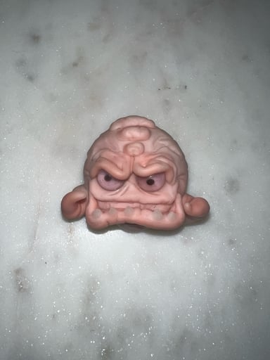 Preview pic of Spaceglass Krang Pendant