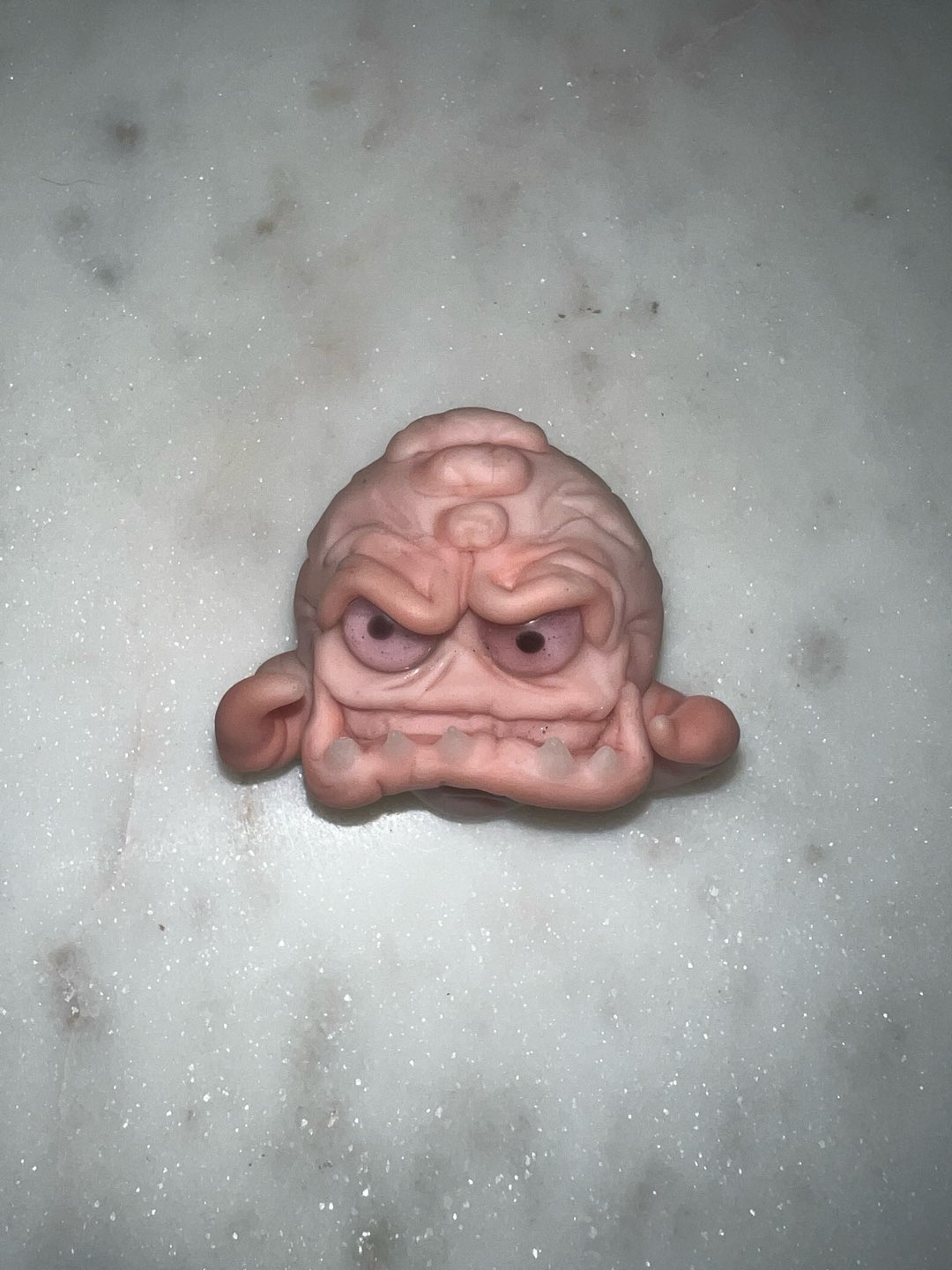 Preview pic of Spaceglass Krang Pendant