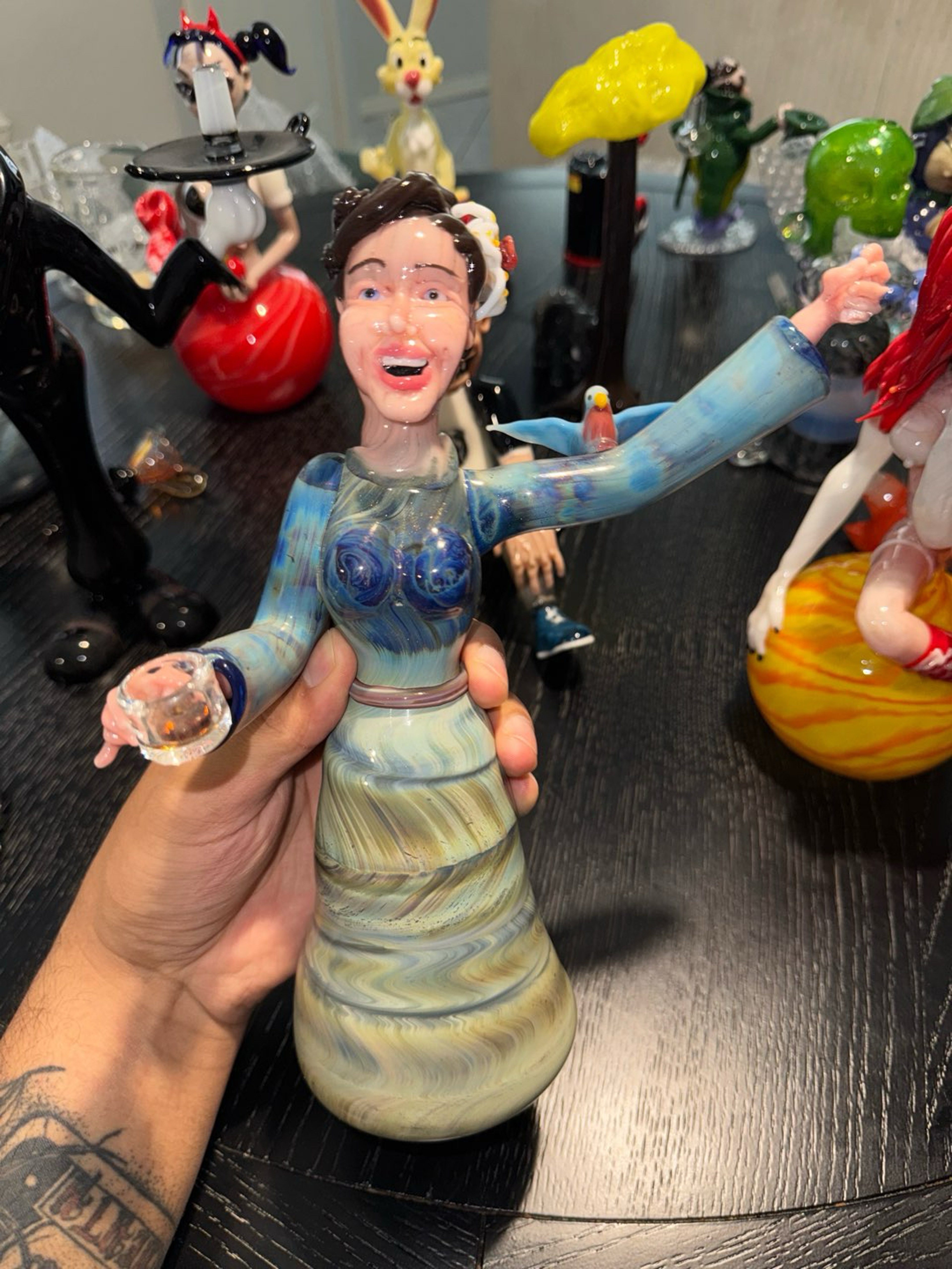 Preview pic of Lady Wizard Rig