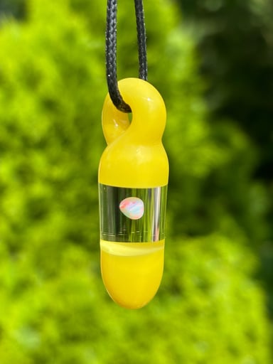 Preview pic of Opal Pendant necklace