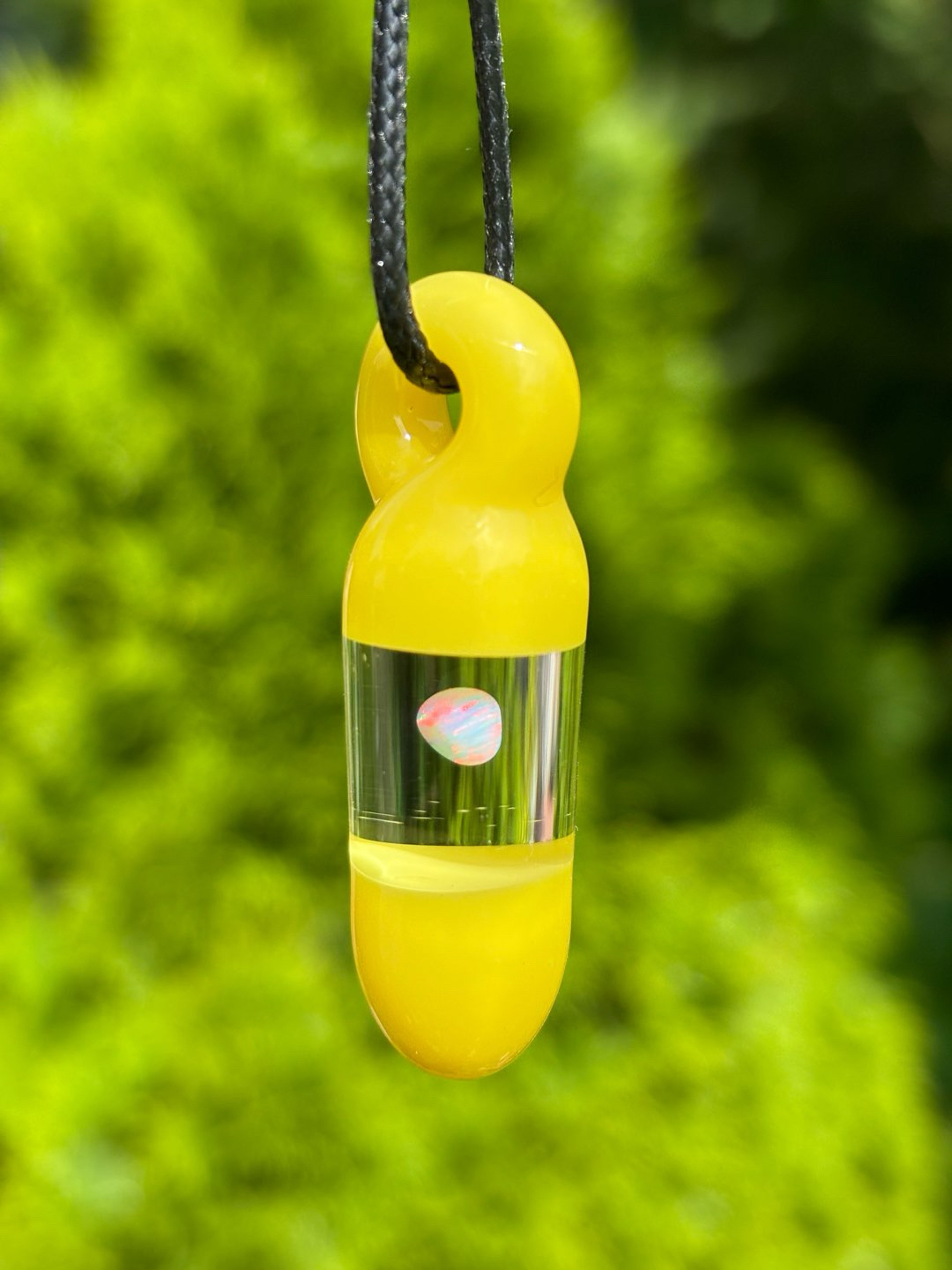 Opal Pendant necklace image 0