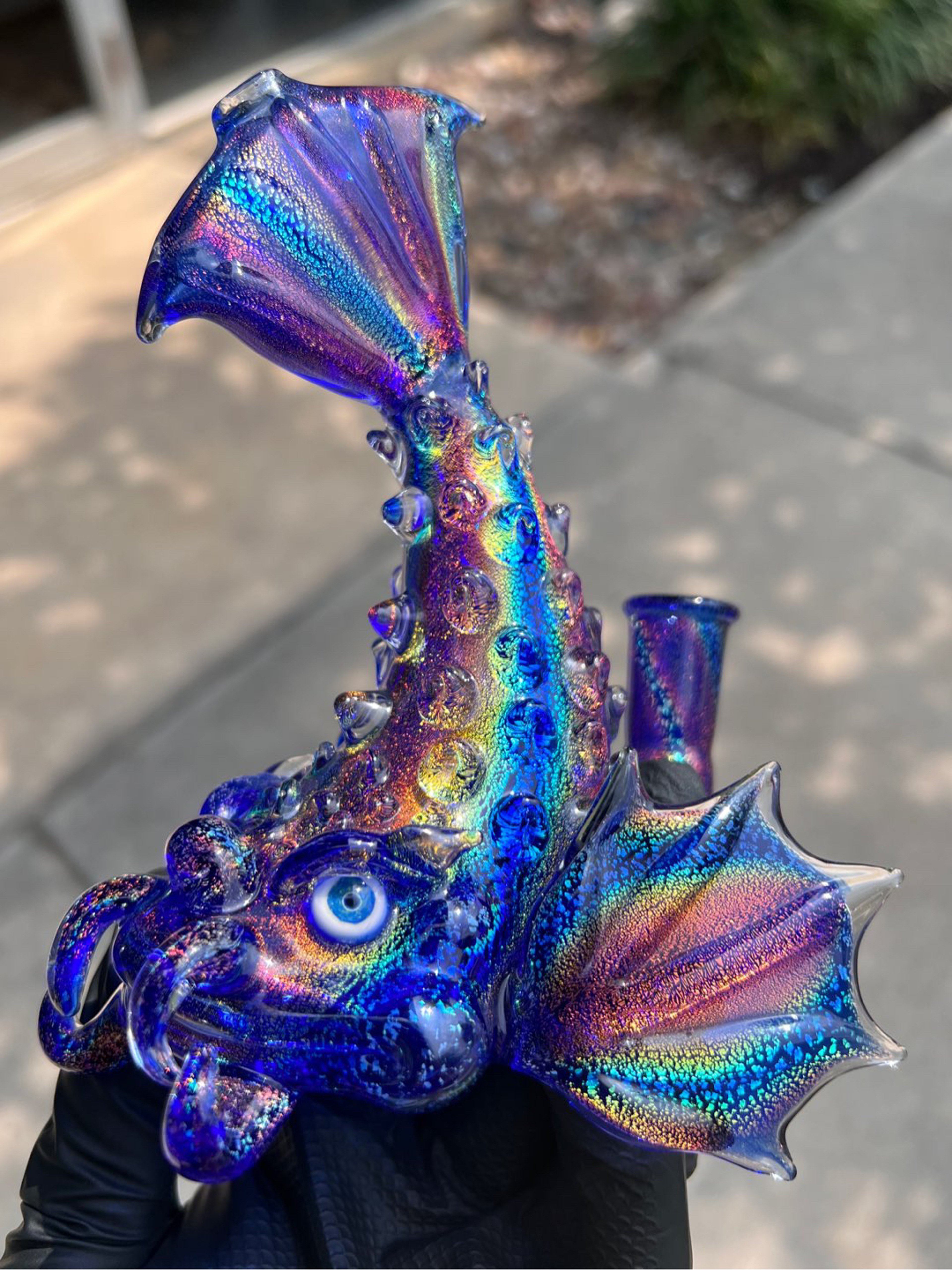 Preview pic of Hendy Glass Shachioko Fish