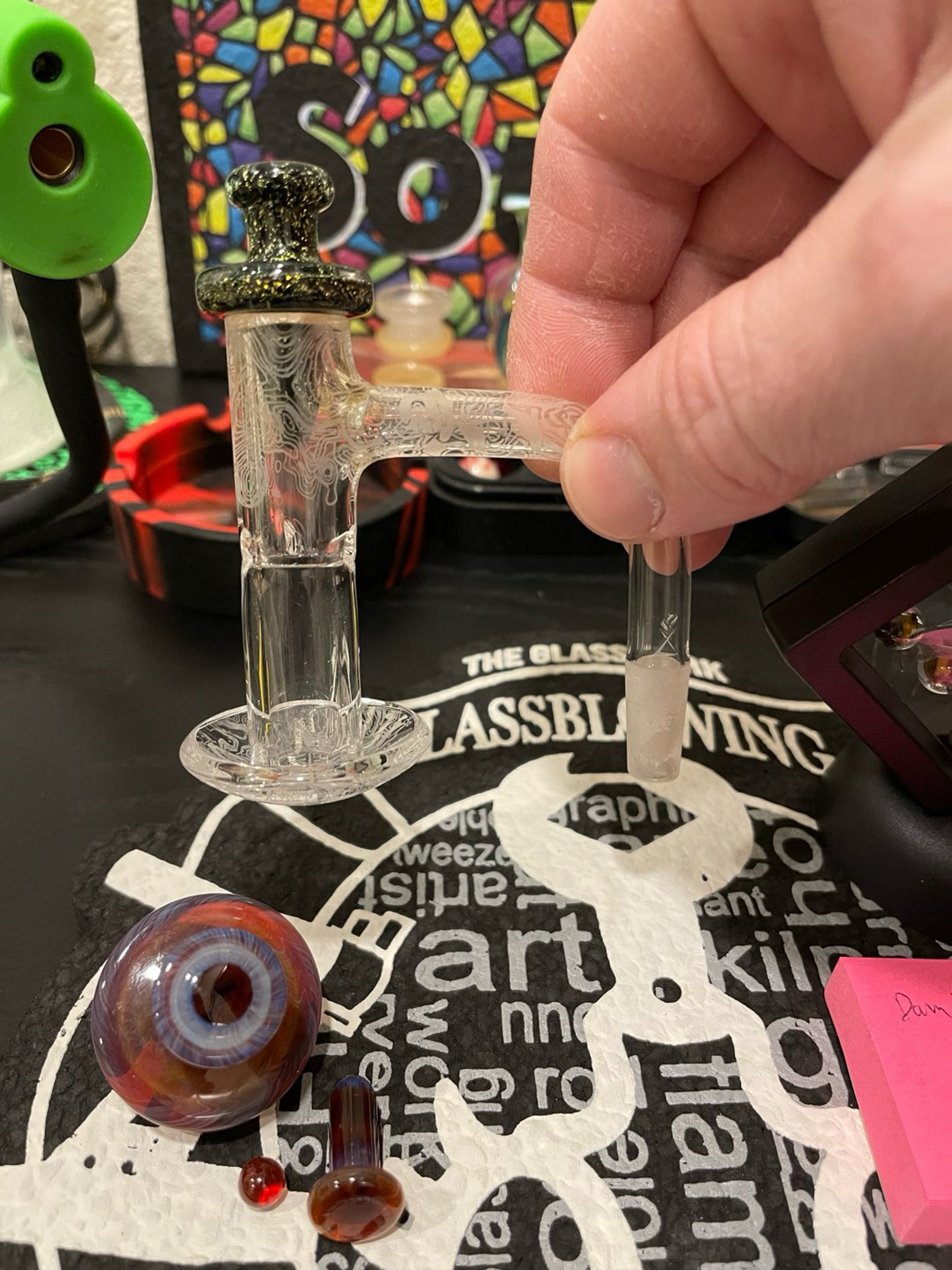 Preview pic of Victory Mini Ceres Slurper tower with Dicro top cap