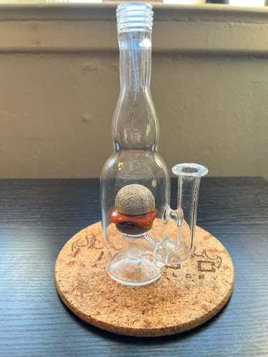 Preview pic of Bottled CheeseBurger by Rosburg Glass