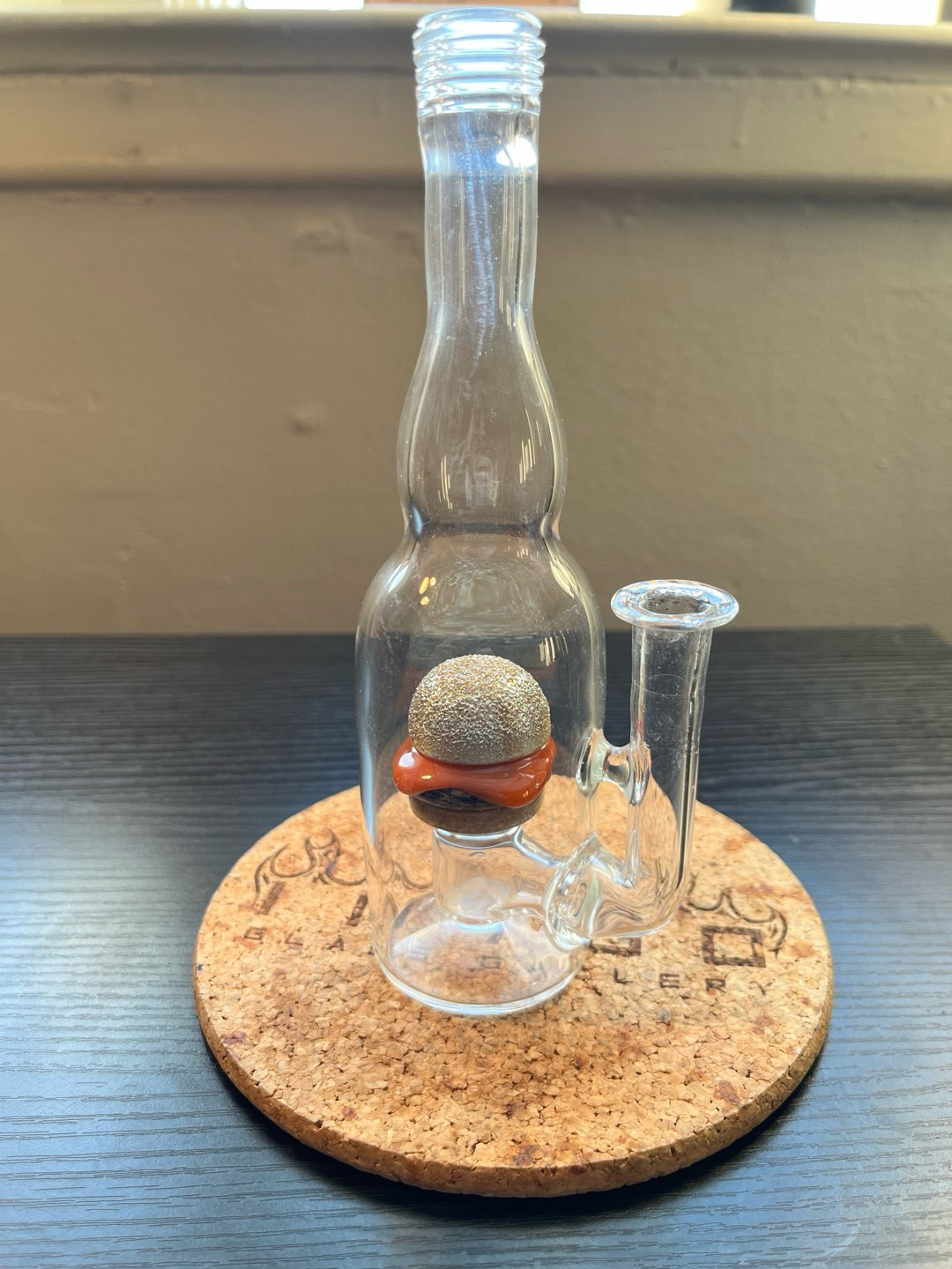 Preview pic of Bottled CheeseBurger by Rosburg Glass