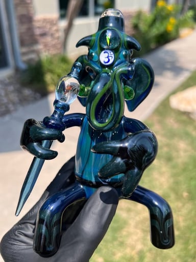 Preview pic of Creep glass Ganesh warrior
