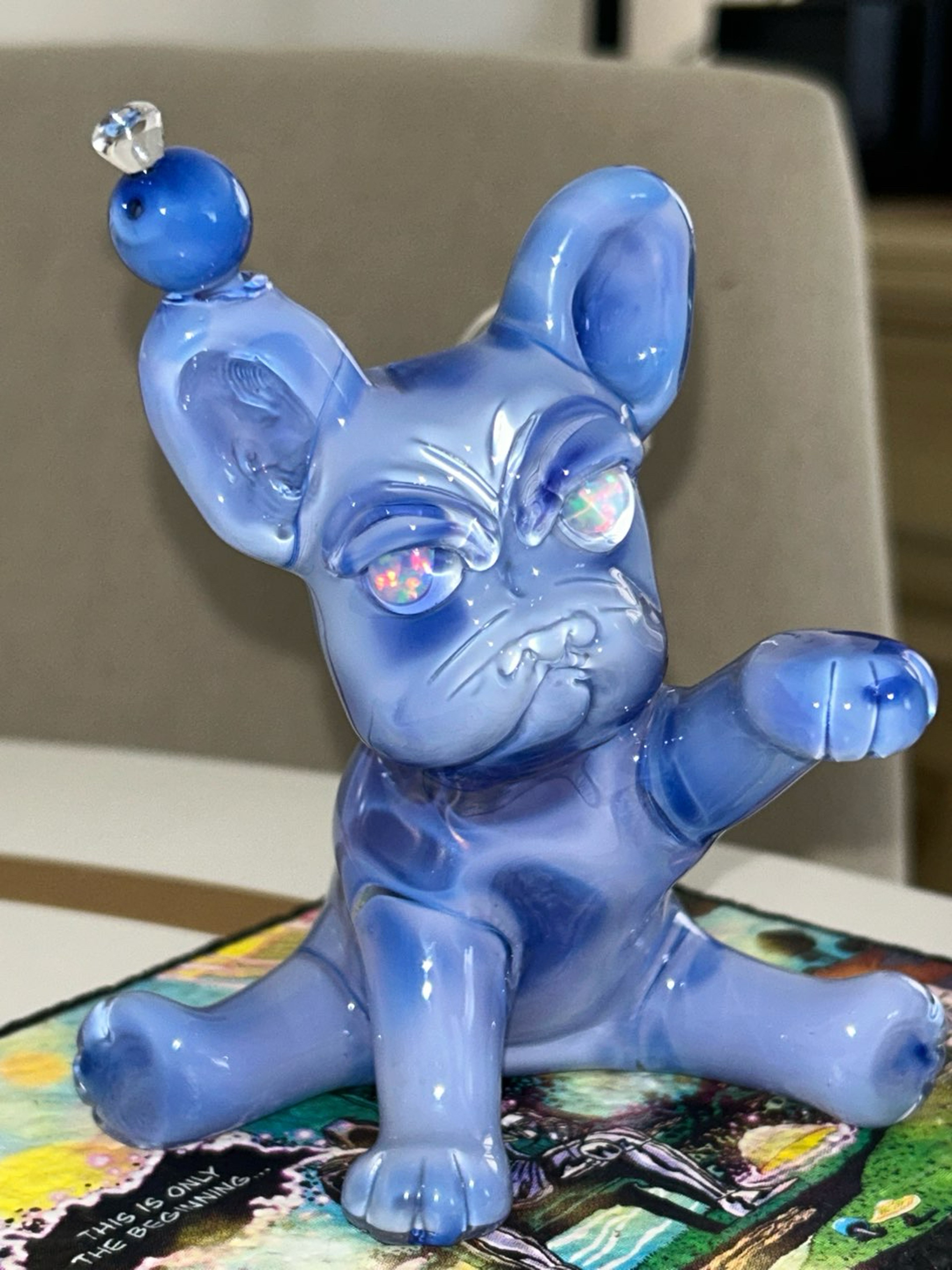 Preview pic of Swanny custom 5mm signed Frenchie
