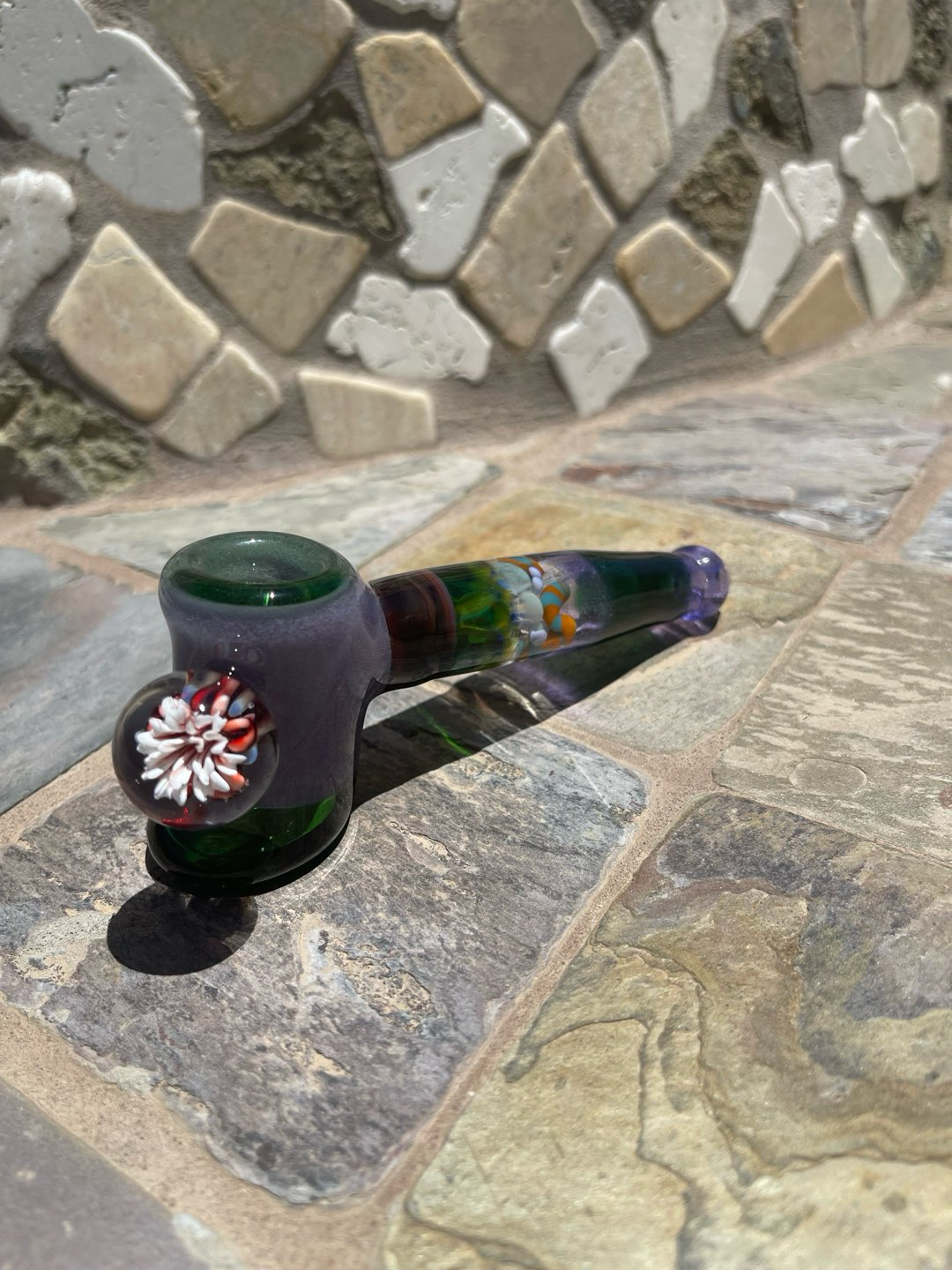 Preview pic of Craftsmith flower implosion hammer pipe