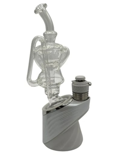Preview pic of Kosher Glass Mini Quad Puffco Attachment