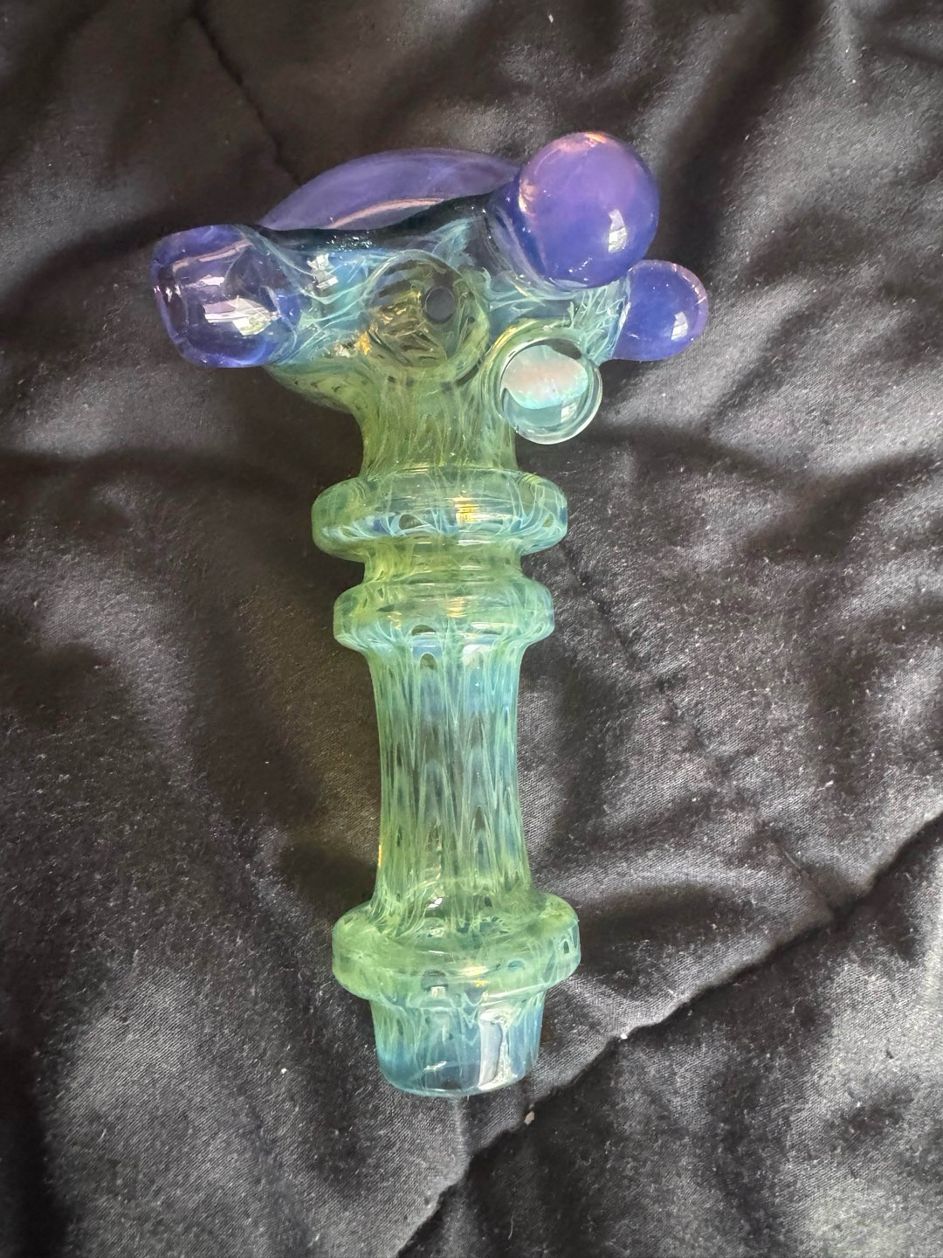 Preview pic of Bash Glass Opal Spoon! Trusted Seller!